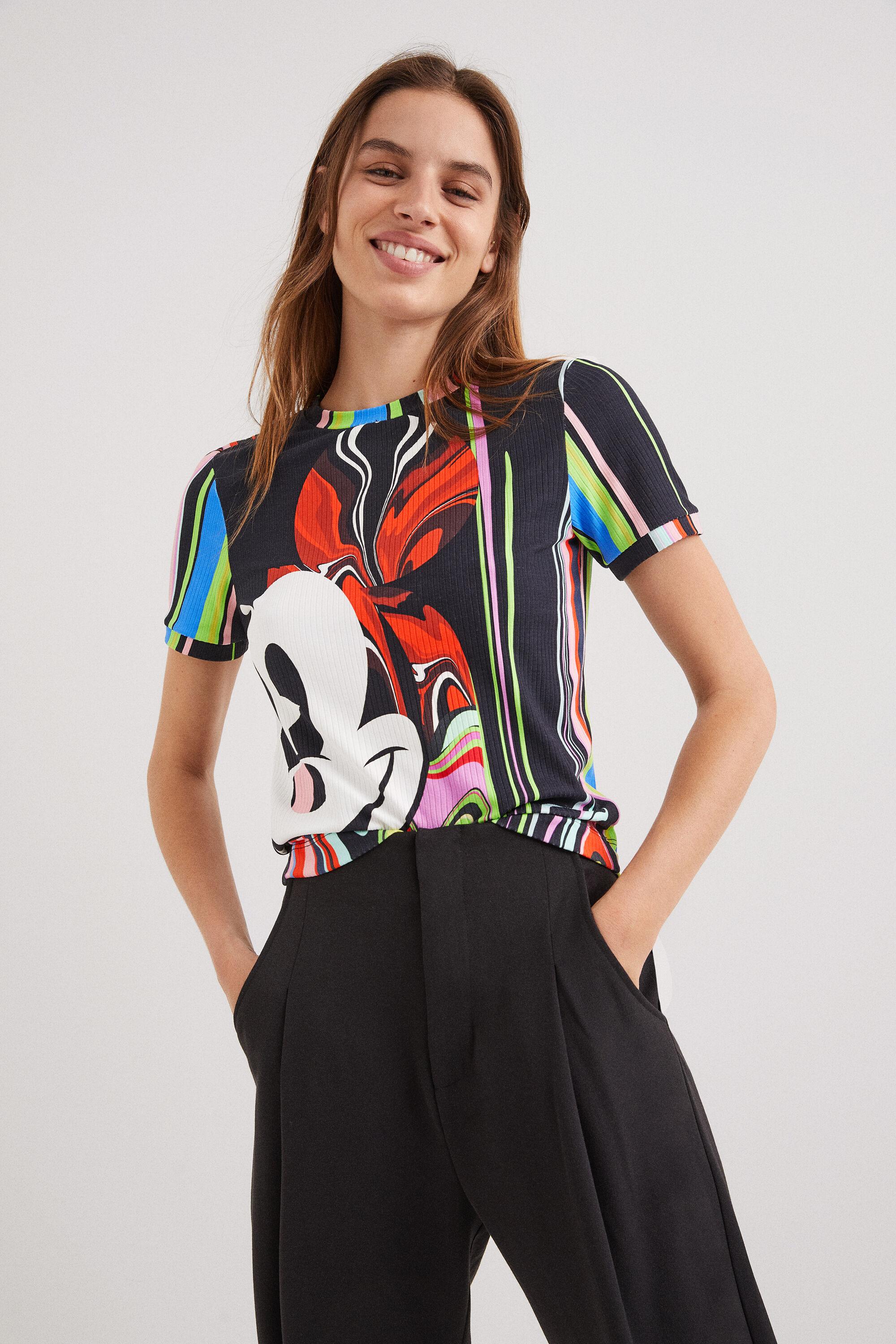 M. Christian Lacroix Mickey Mouse T-shirt by DESIGUAL