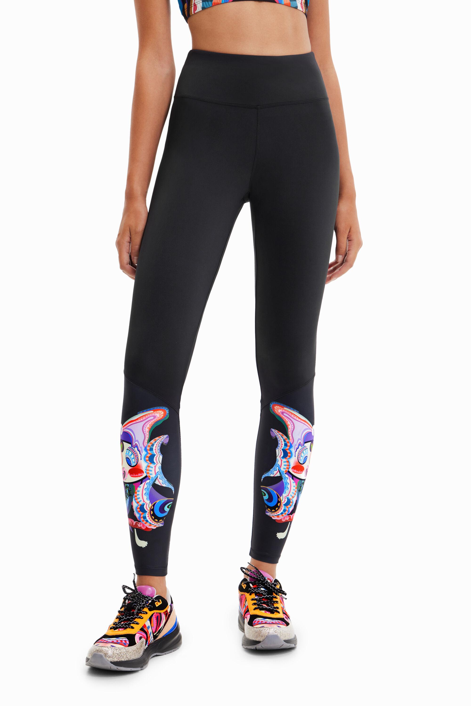 M. Christian Lacroix leggings by DESIGUAL