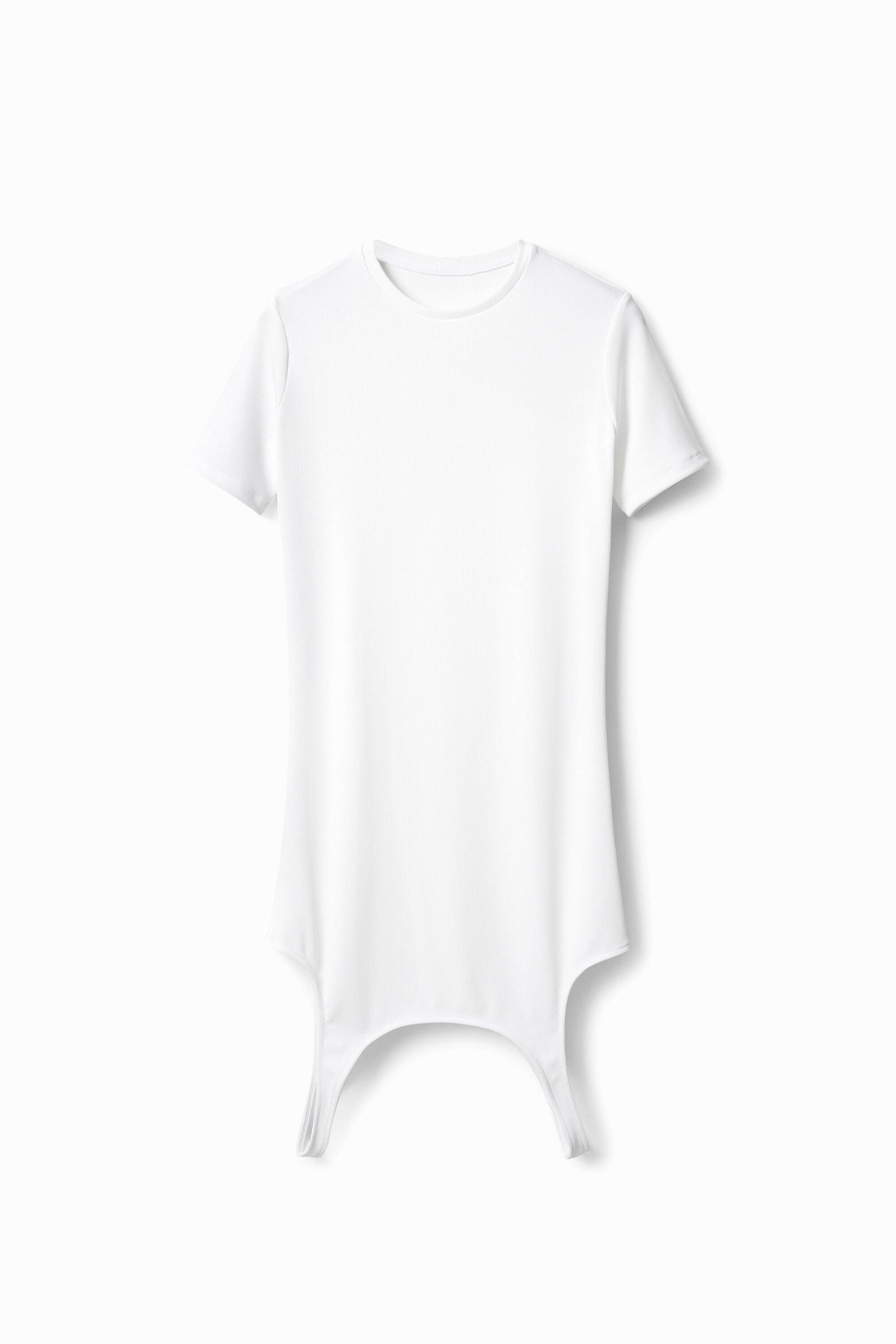 Maitrepierre multiposition T-shirt dress by DESIGUAL