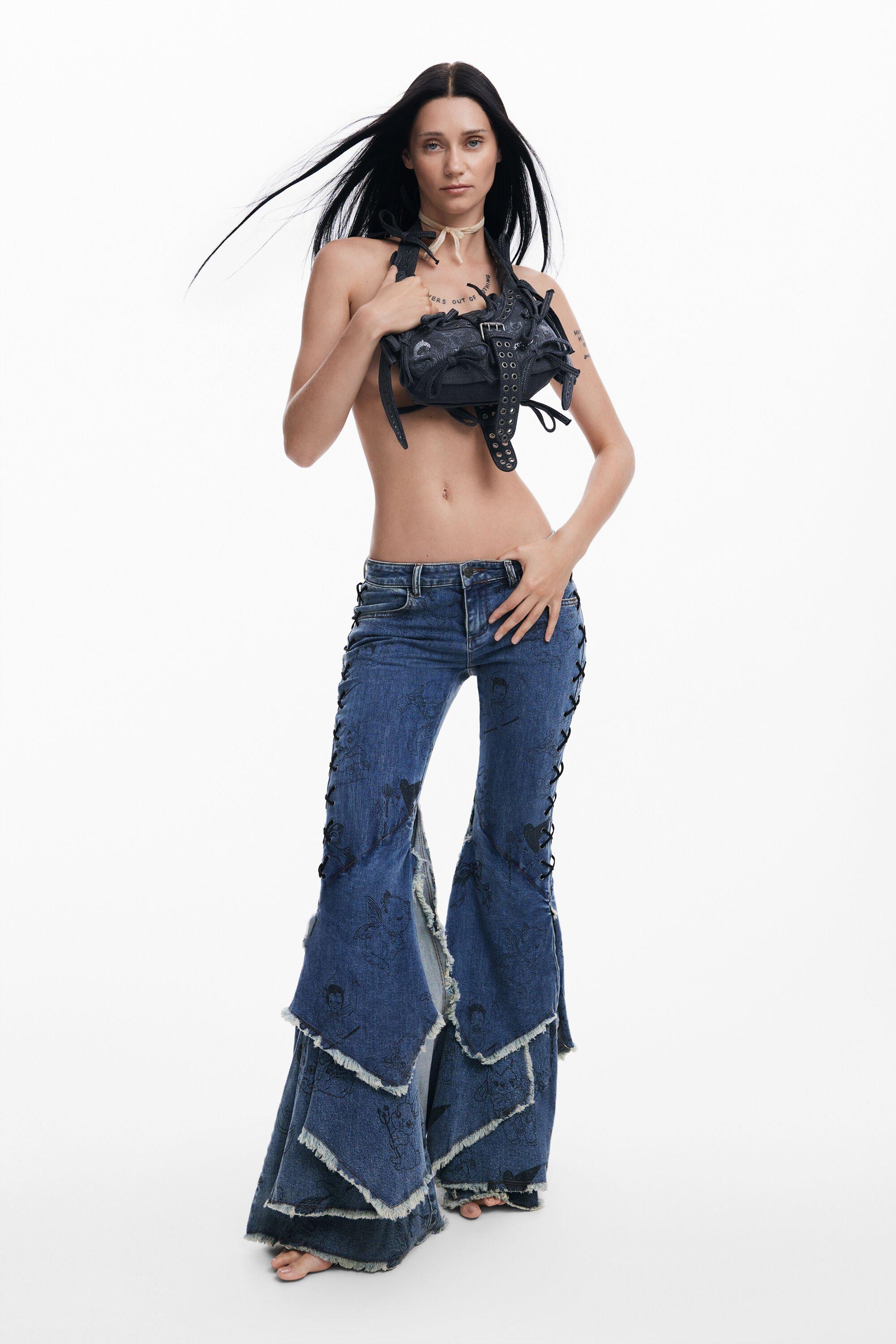 María Escoté jeans by DESIGUAL