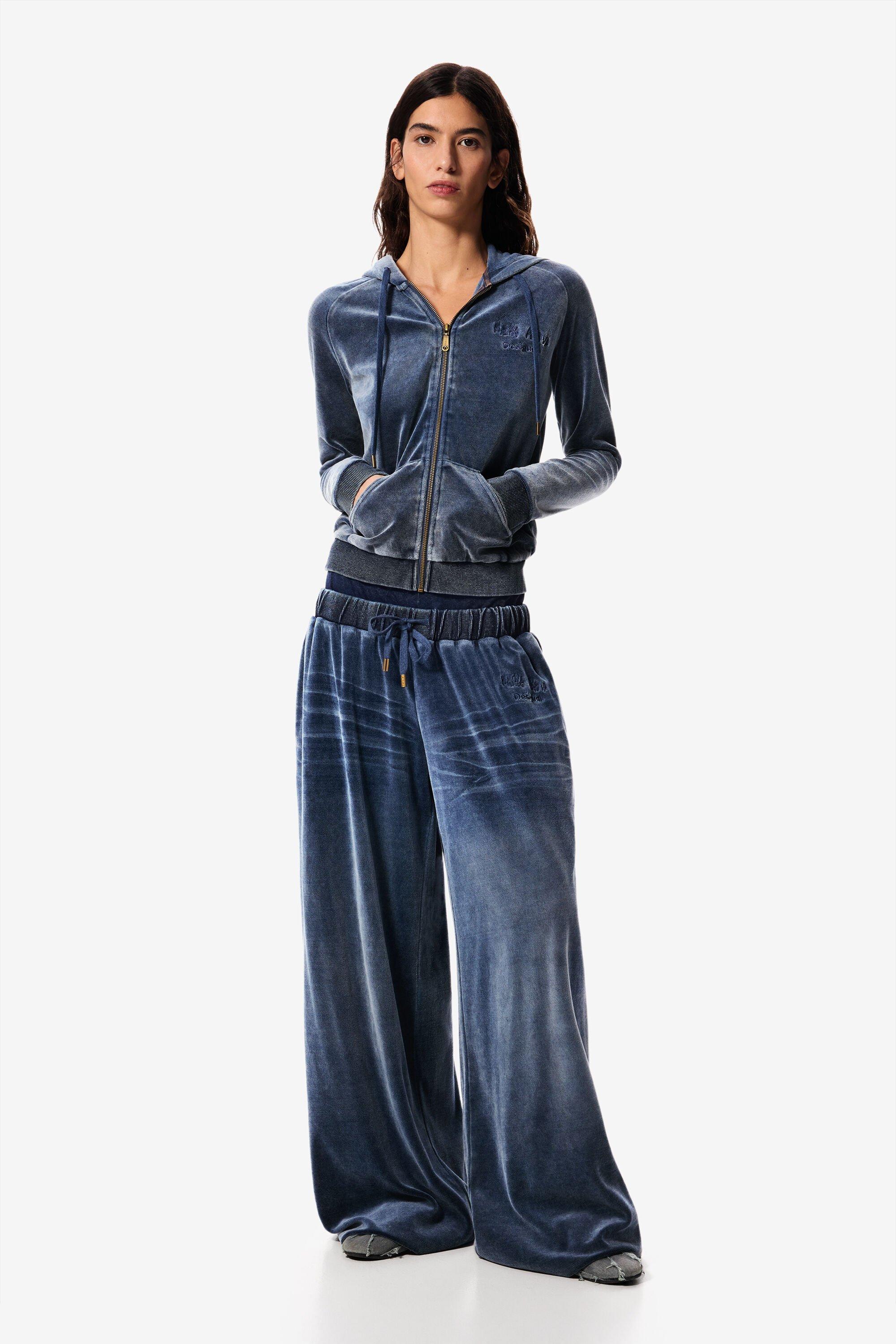 Masha Popova Knit Trousers by DESIGUAL