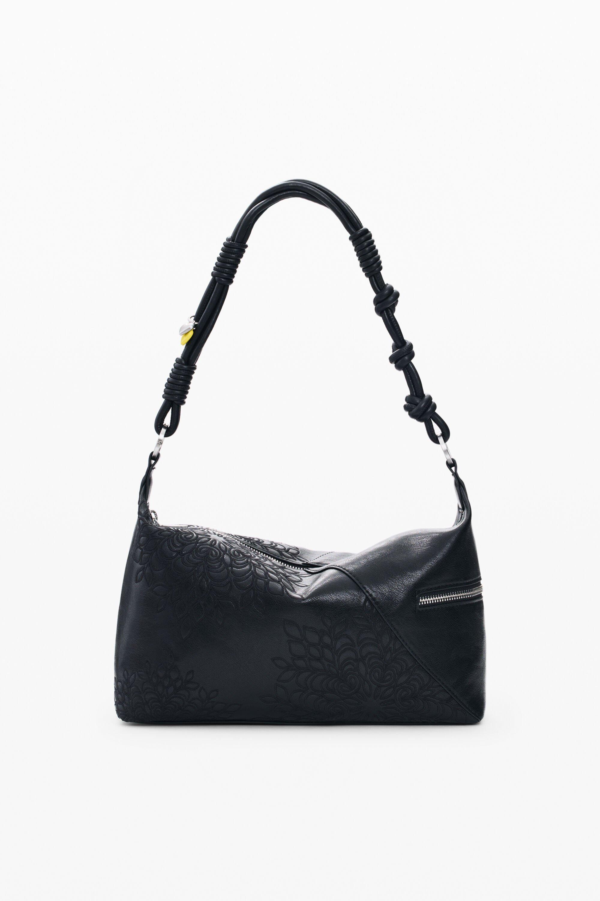 Medium Bag With Embroidery by DESIGUAL