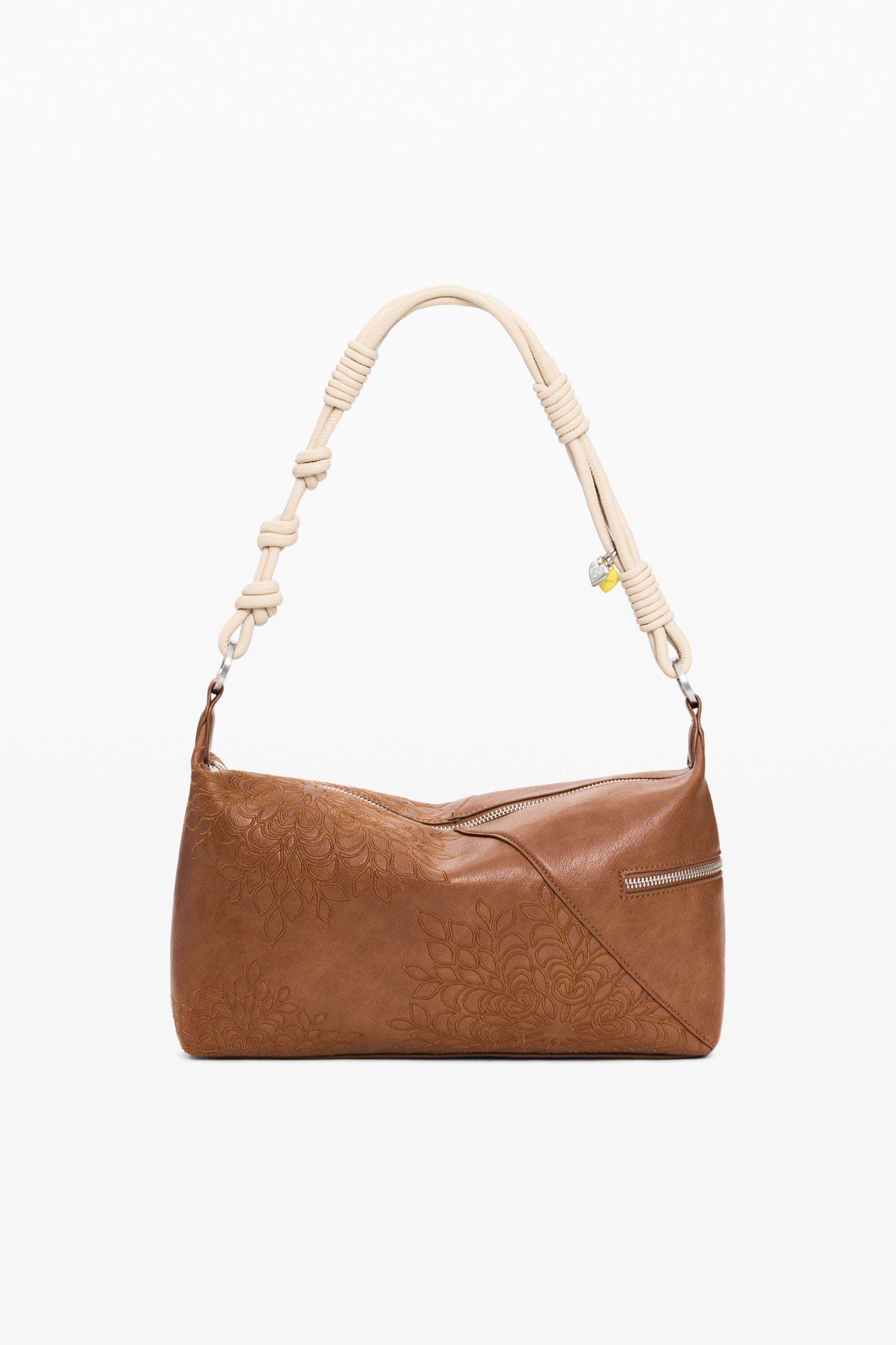 Medium Embroidered Bag by DESIGUAL