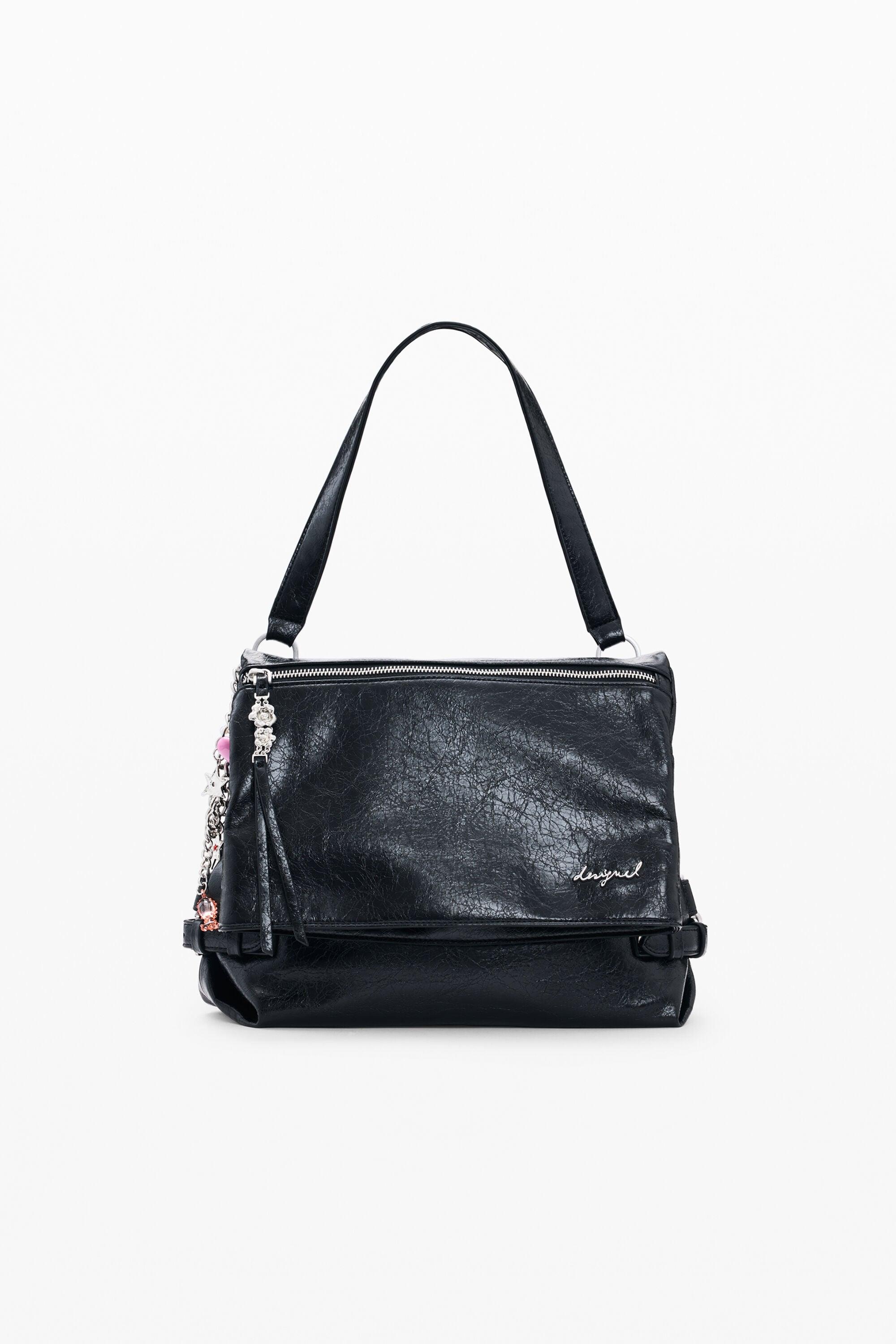 Medium Faux Leather Backpack by DESIGUAL