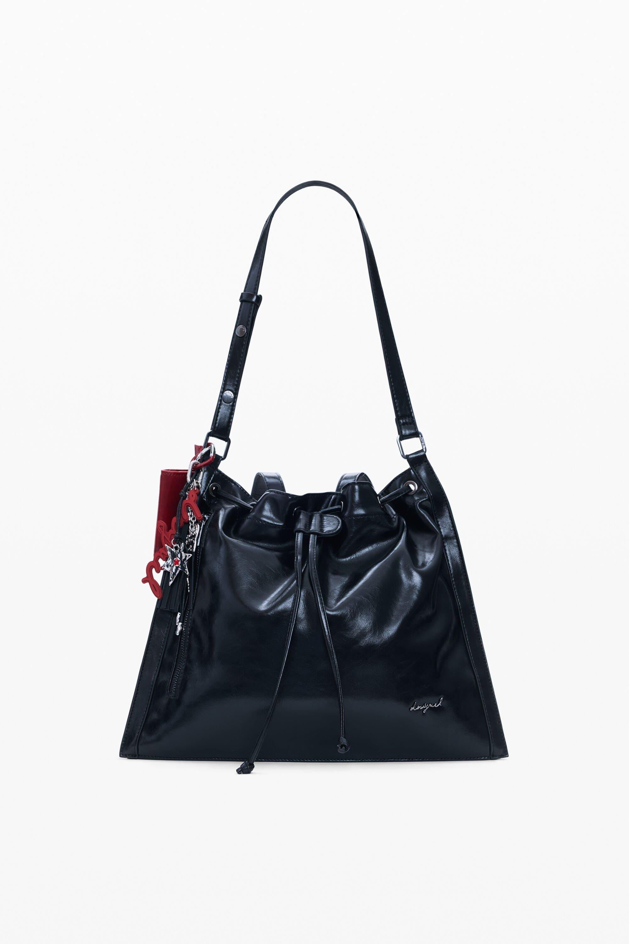 Medium Shiny Backpack by DESIGUAL