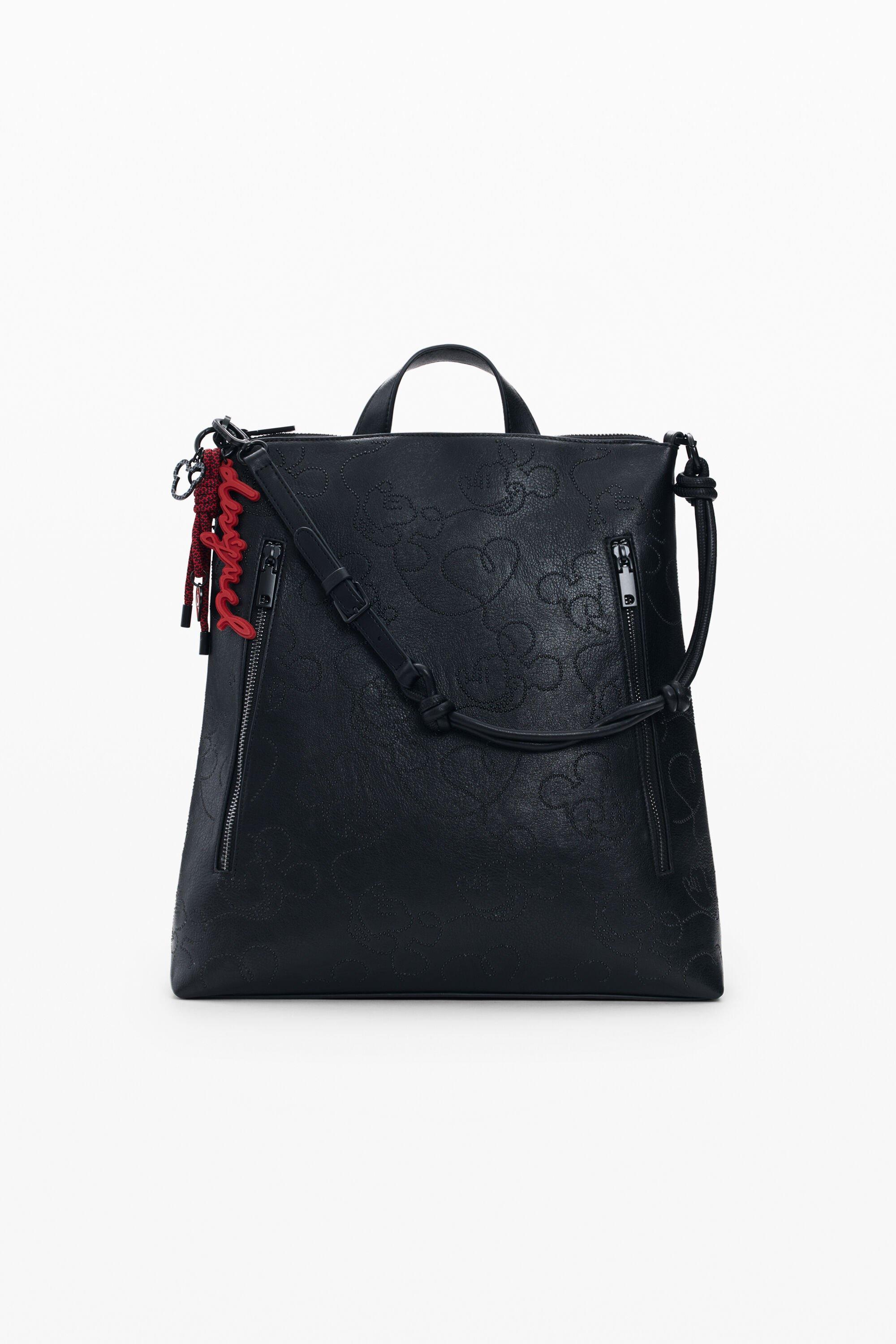 Medium backpack with Mickey Mouse™ appliqués by DESIGUAL