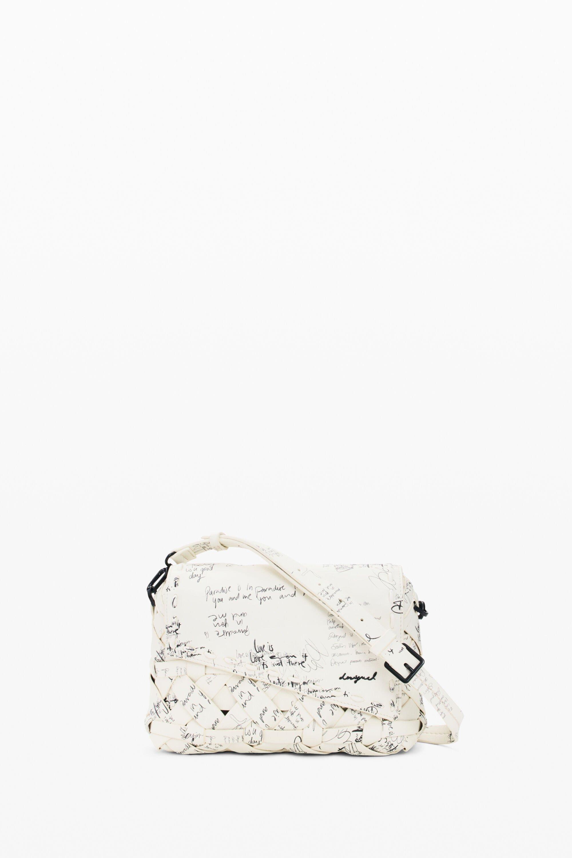 Medium bag lettering by DESIGUAL