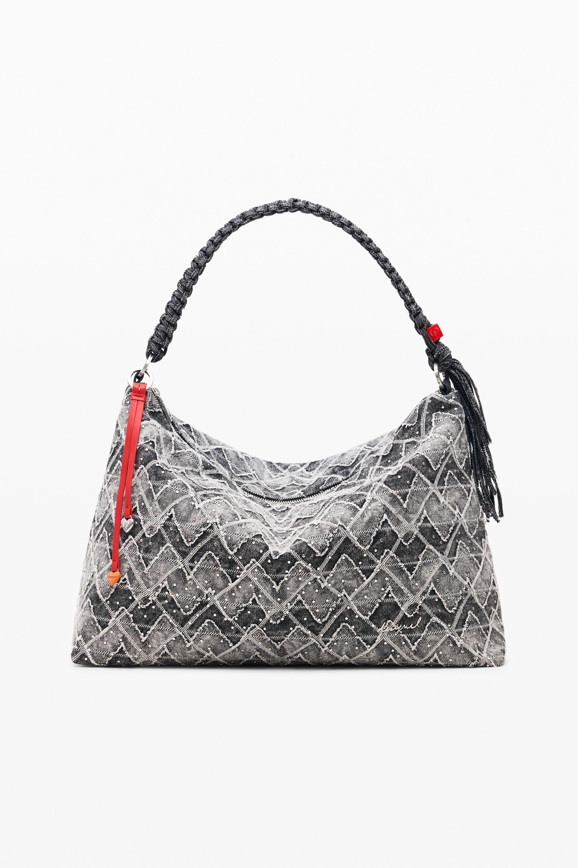 Medium bag with studs charm by DESIGUAL