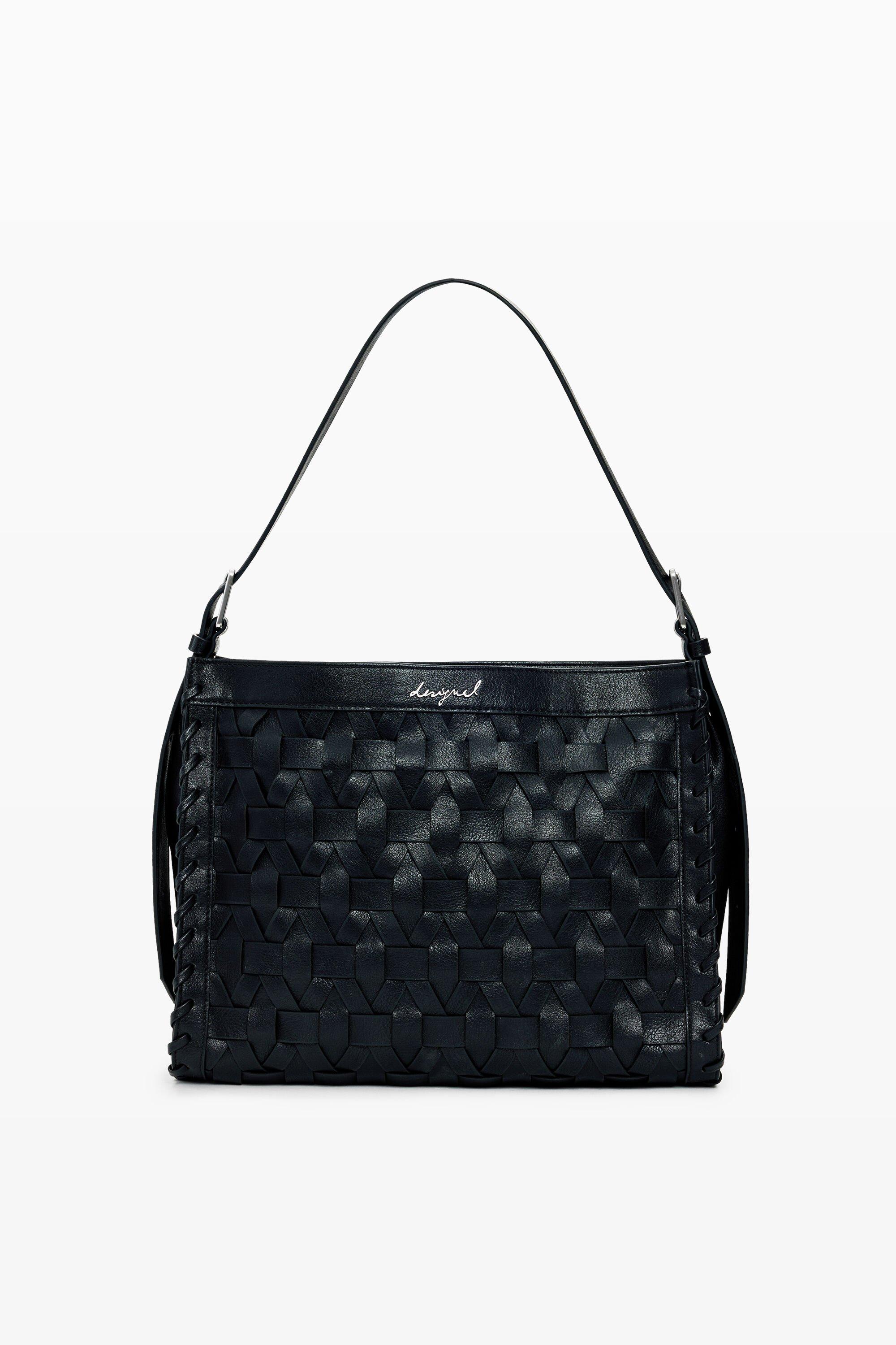 Medium braided bag by DESIGUAL