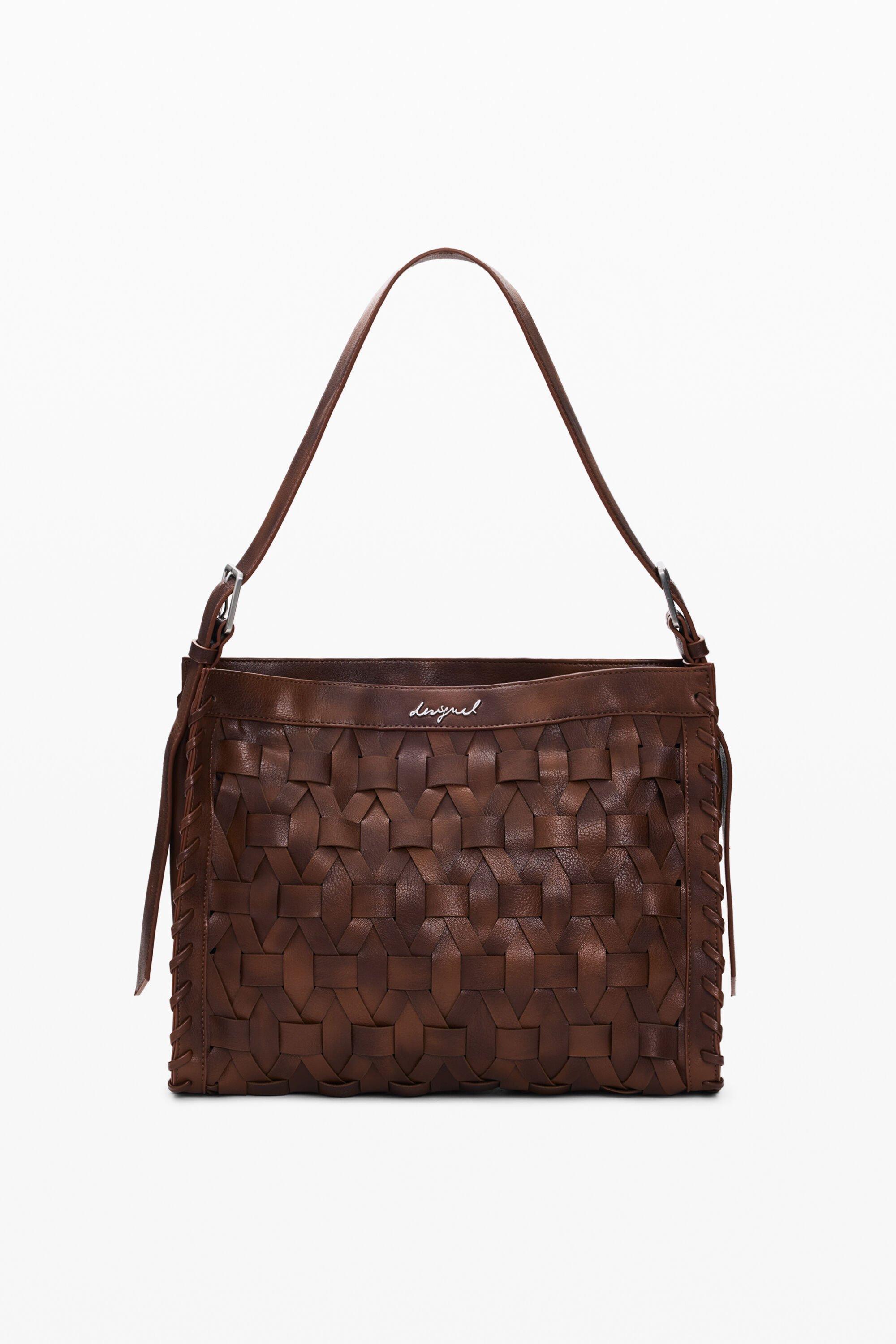 Medium braided bag by DESIGUAL