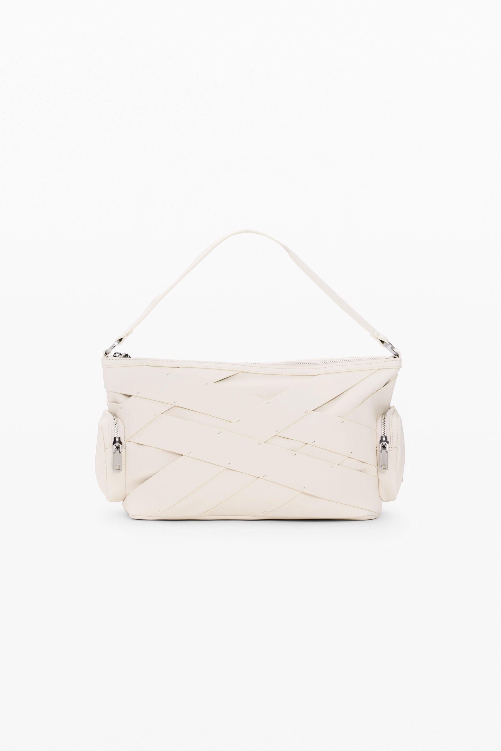 Medium braided logo bag by DESIGUAL
