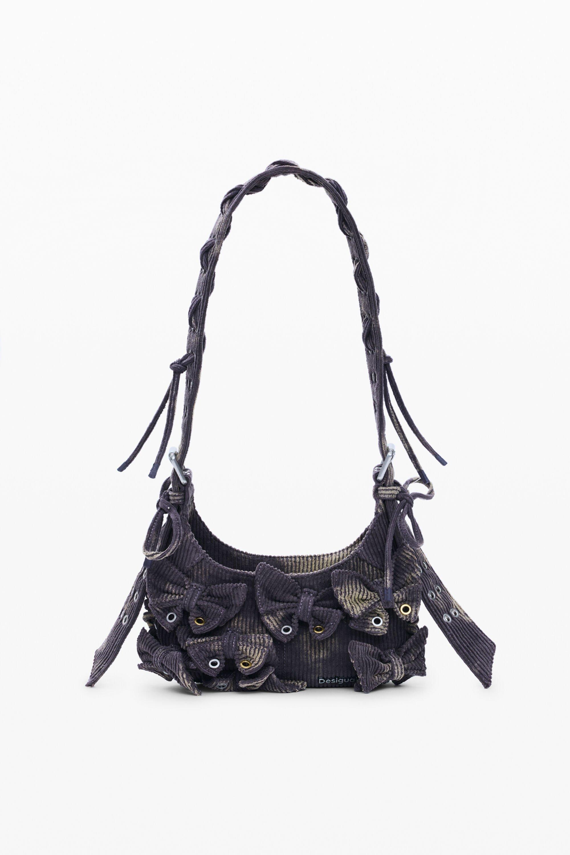 Medium cotton bow bag by DESIGUAL