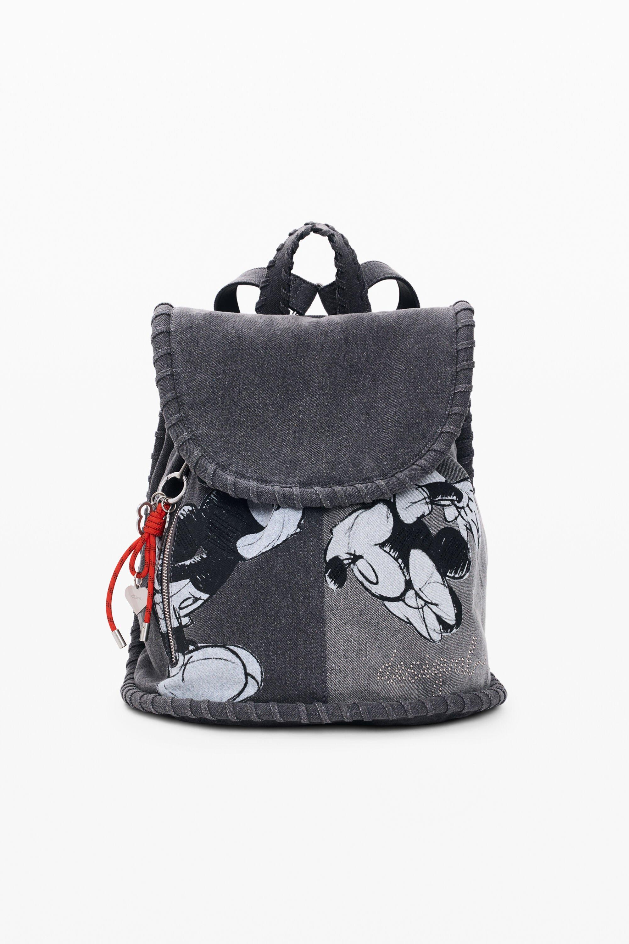 Medium denim backpack Mickey Mouse™ by DESIGUAL