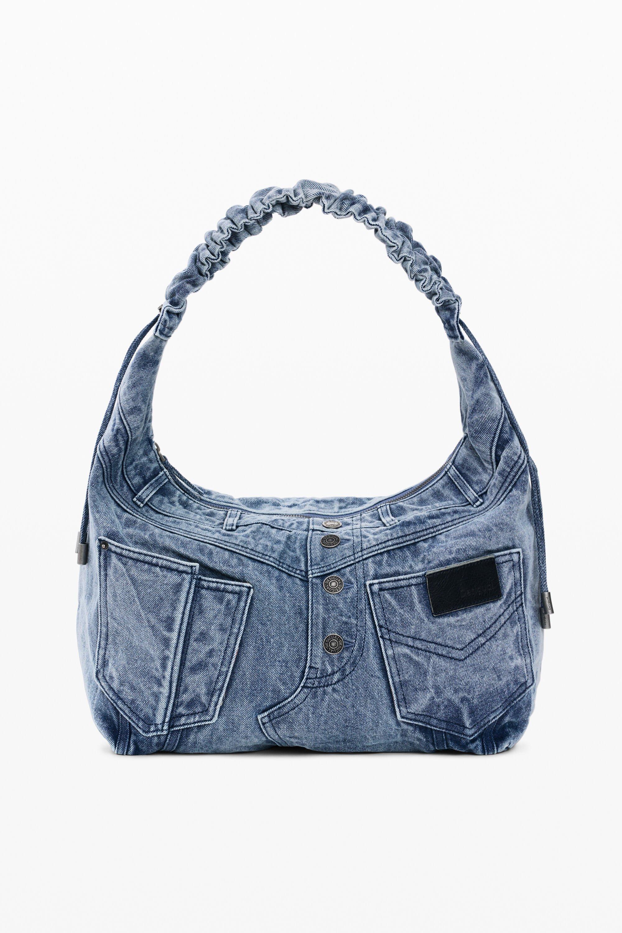 Medium denim bag by DESIGUAL