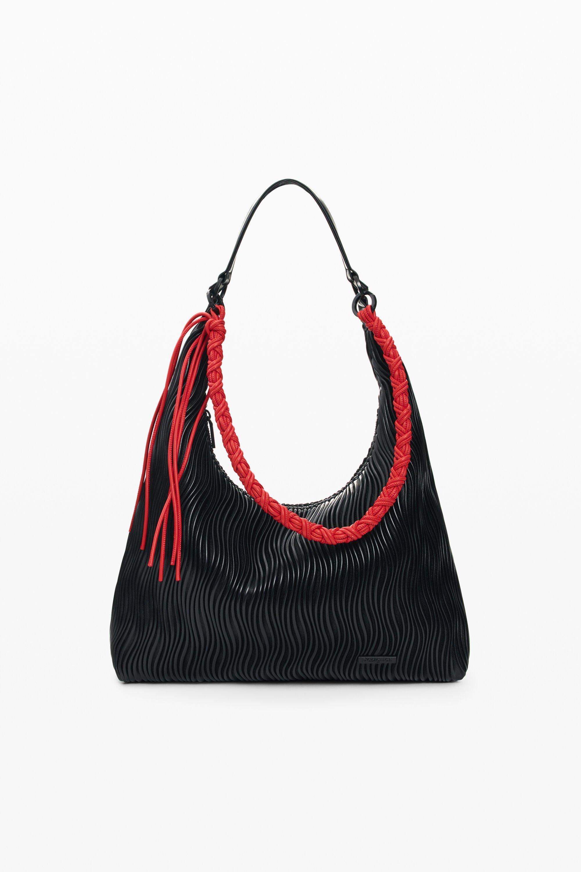 Medium embossed bag by DESIGUAL