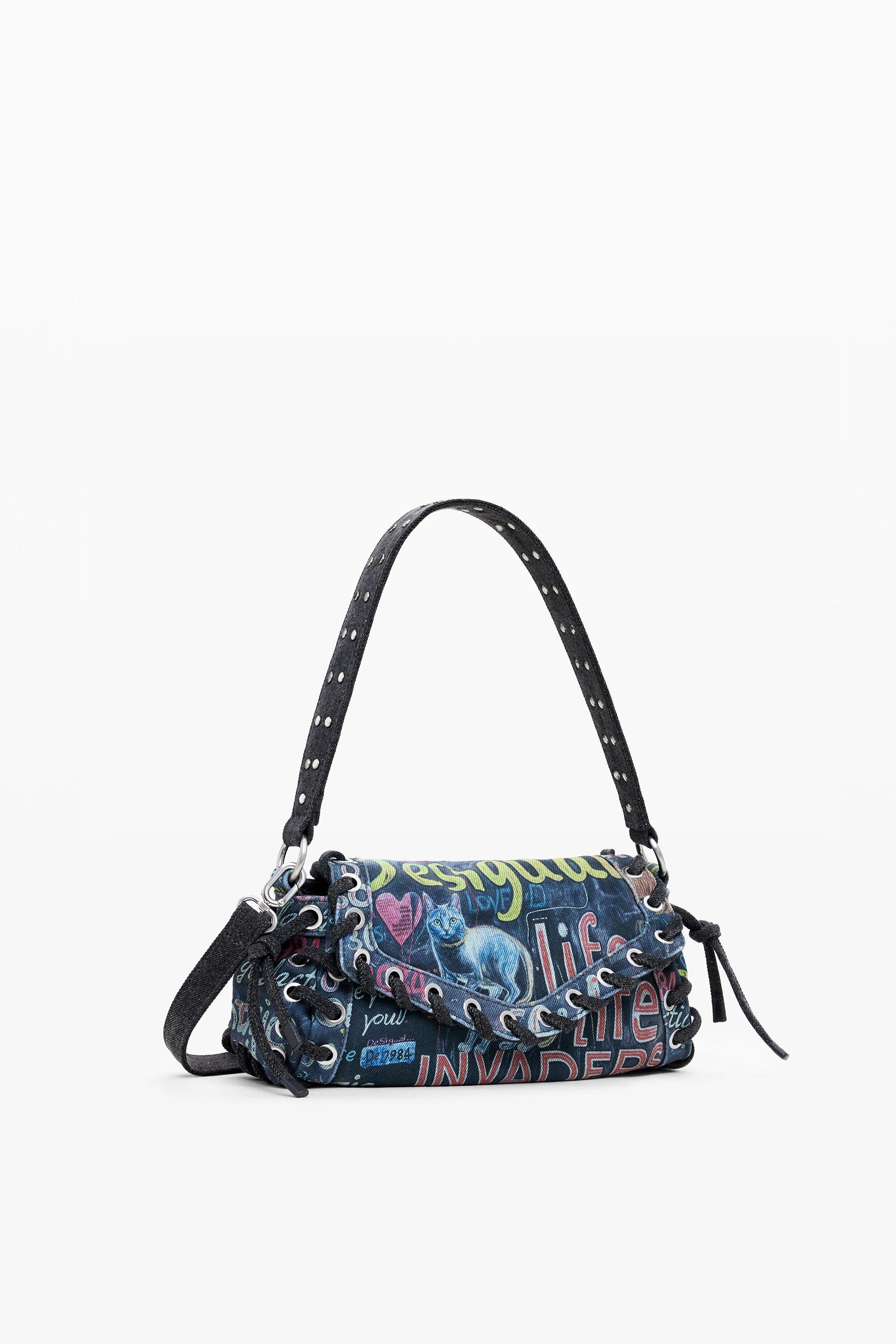 Medium graffiti bag by DESIGUAL