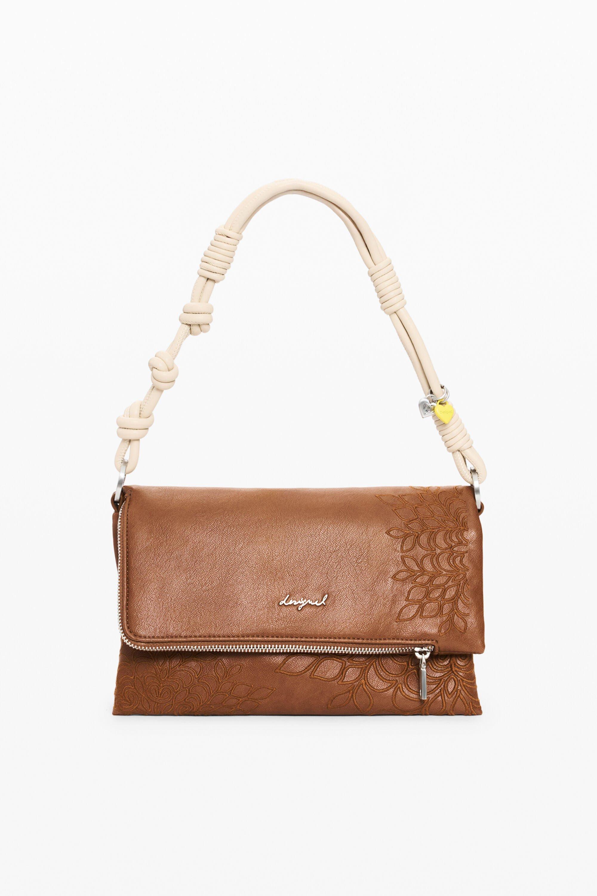 Medium logo charm bag by DESIGUAL