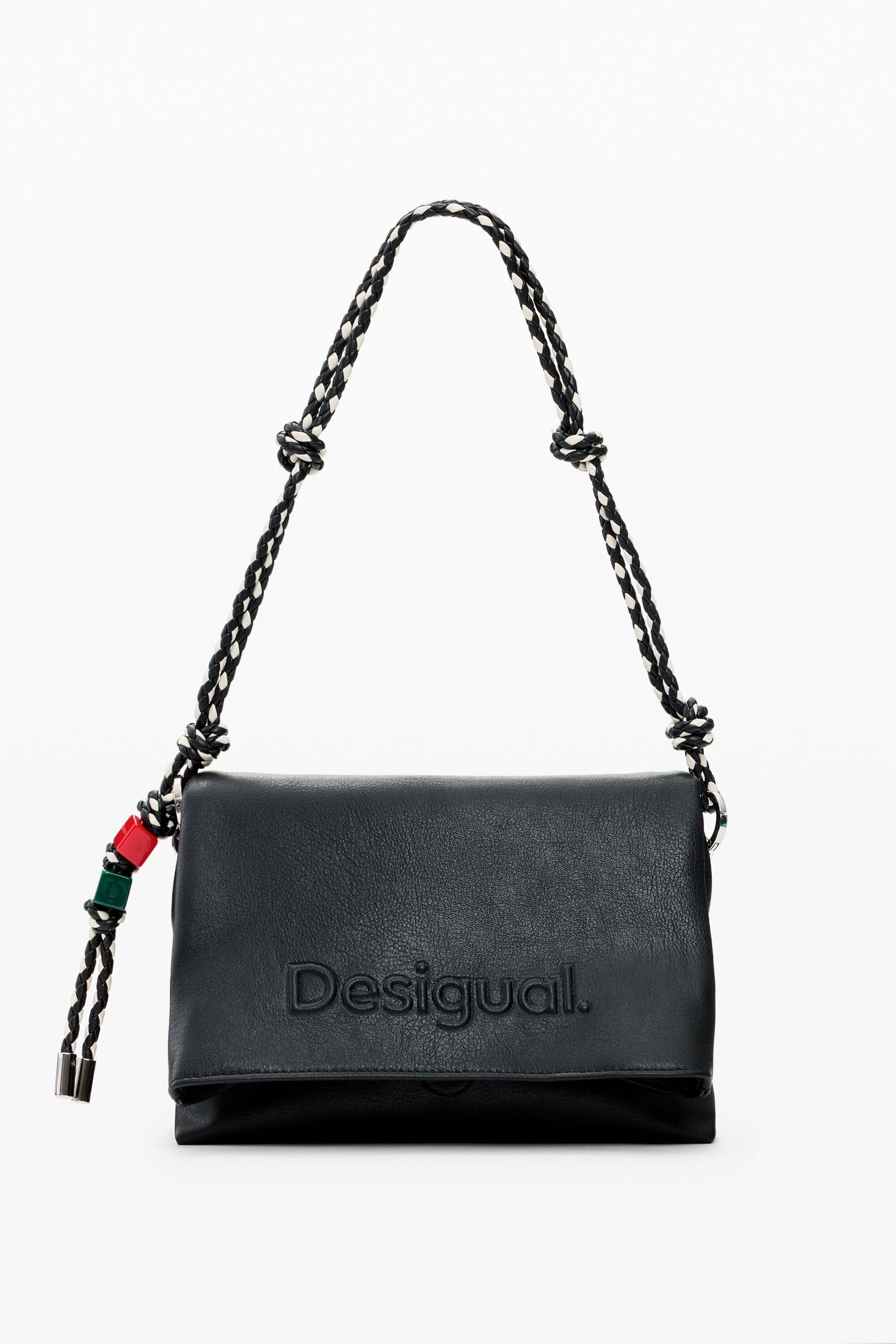 Medium logo charm bag by DESIGUAL