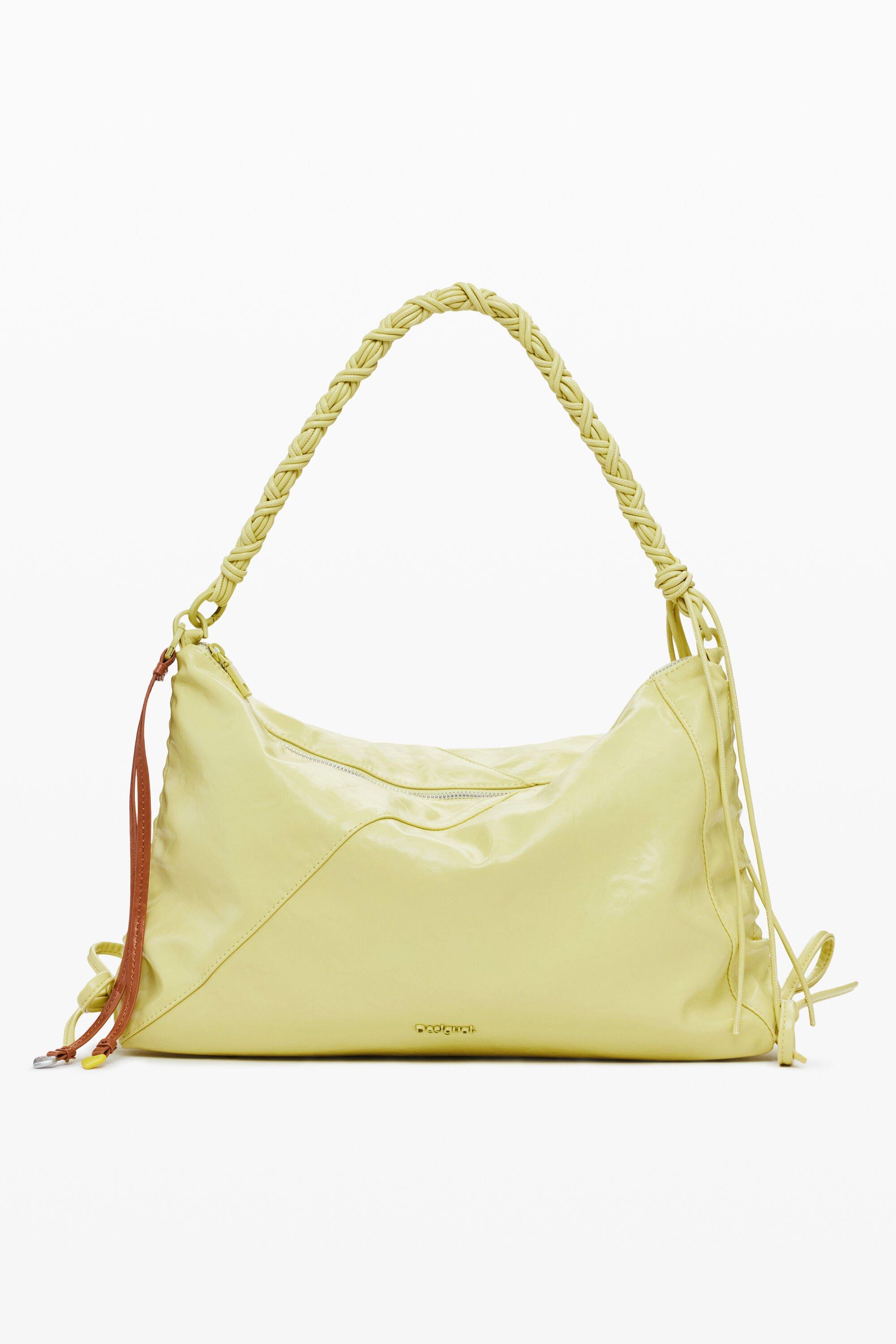 Medium shiny bow bag by DESIGUAL