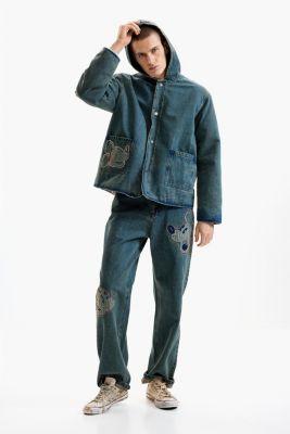 Men's Disney patch jeans by DESIGUAL