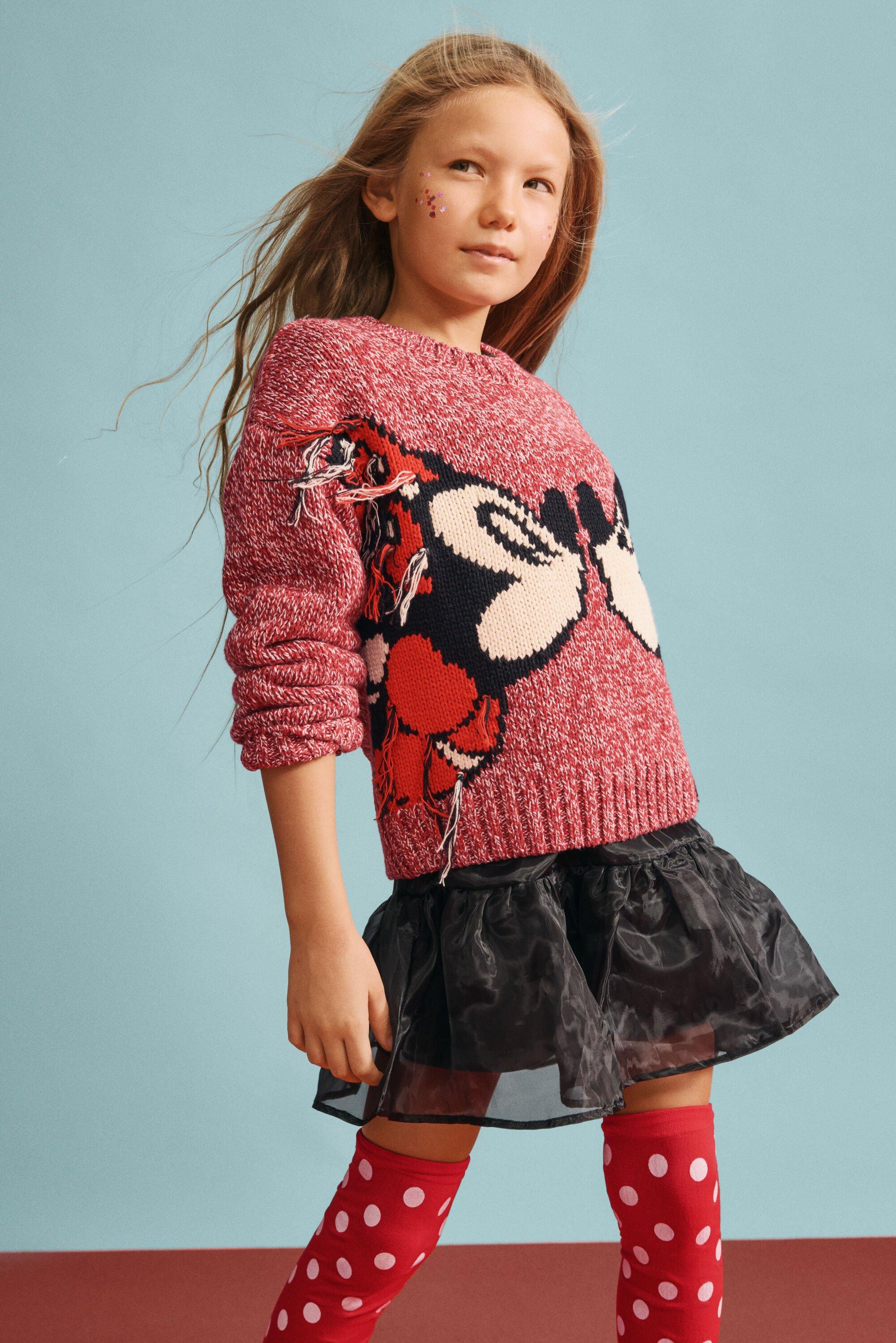 Mickey And Minnie Mouse™ Sweater by DESIGUAL