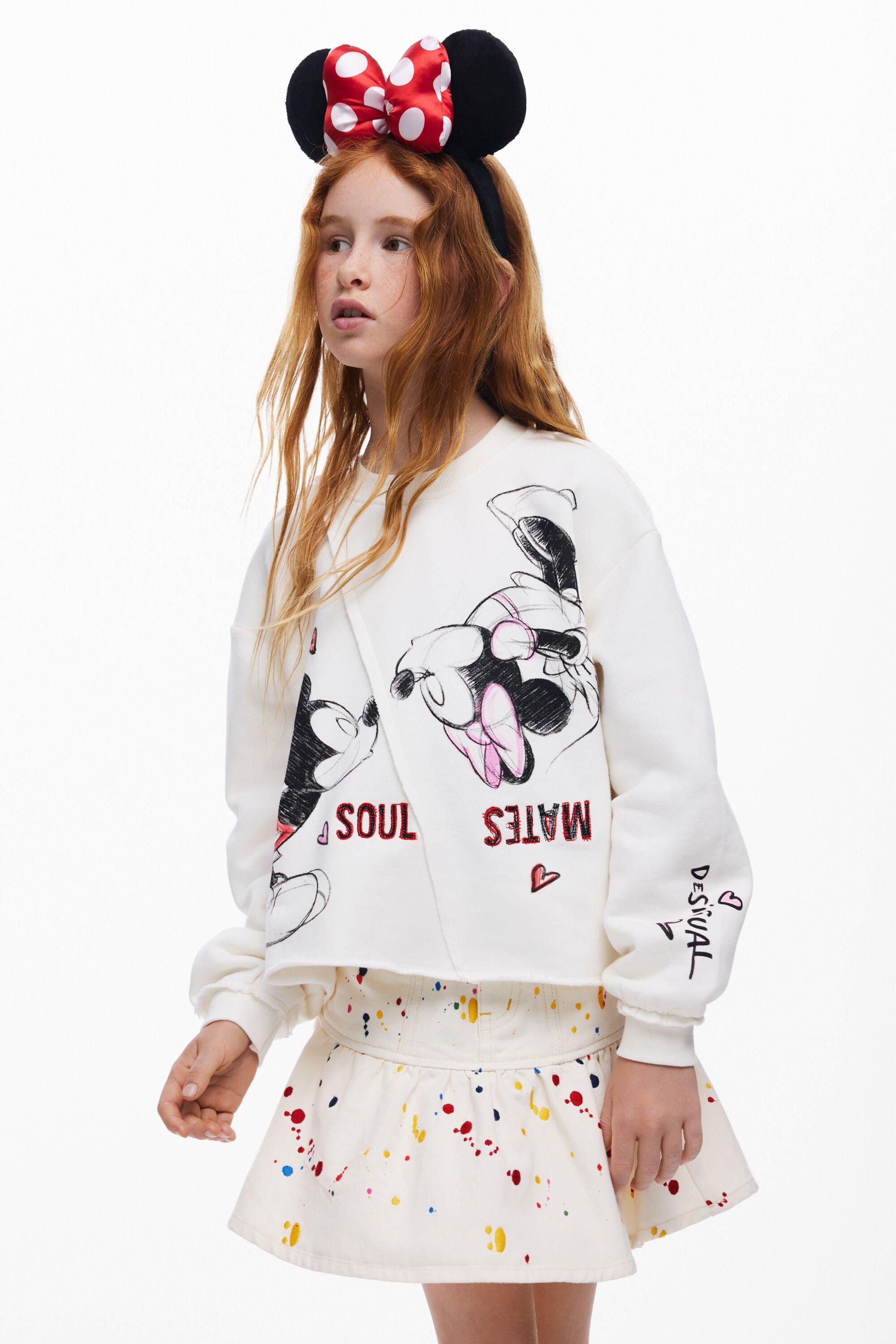Mickey Mouse™ Kiss Sweatshirt by DESIGUAL