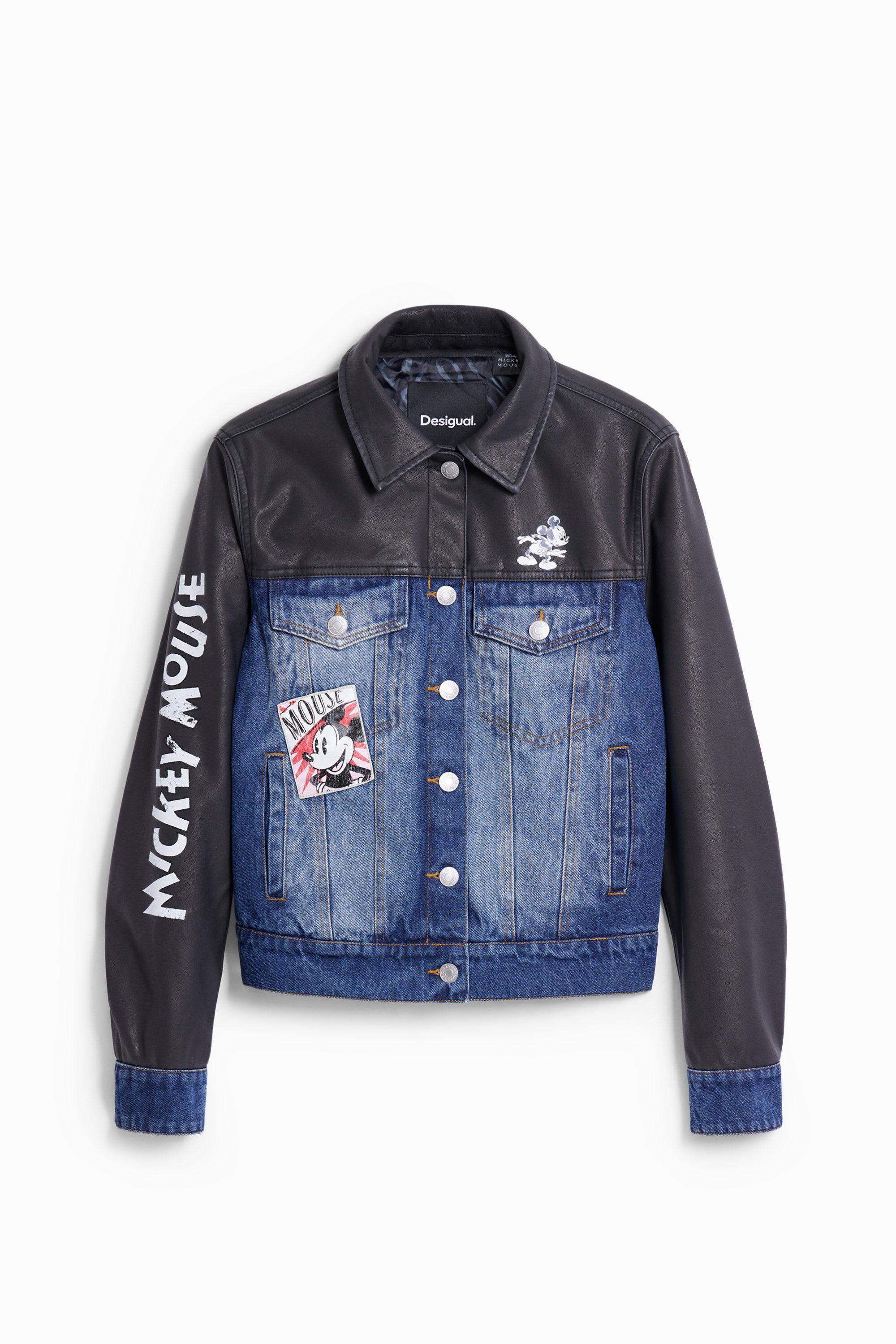 Mickey Mouse™ hybrid jacket by DESIGUAL