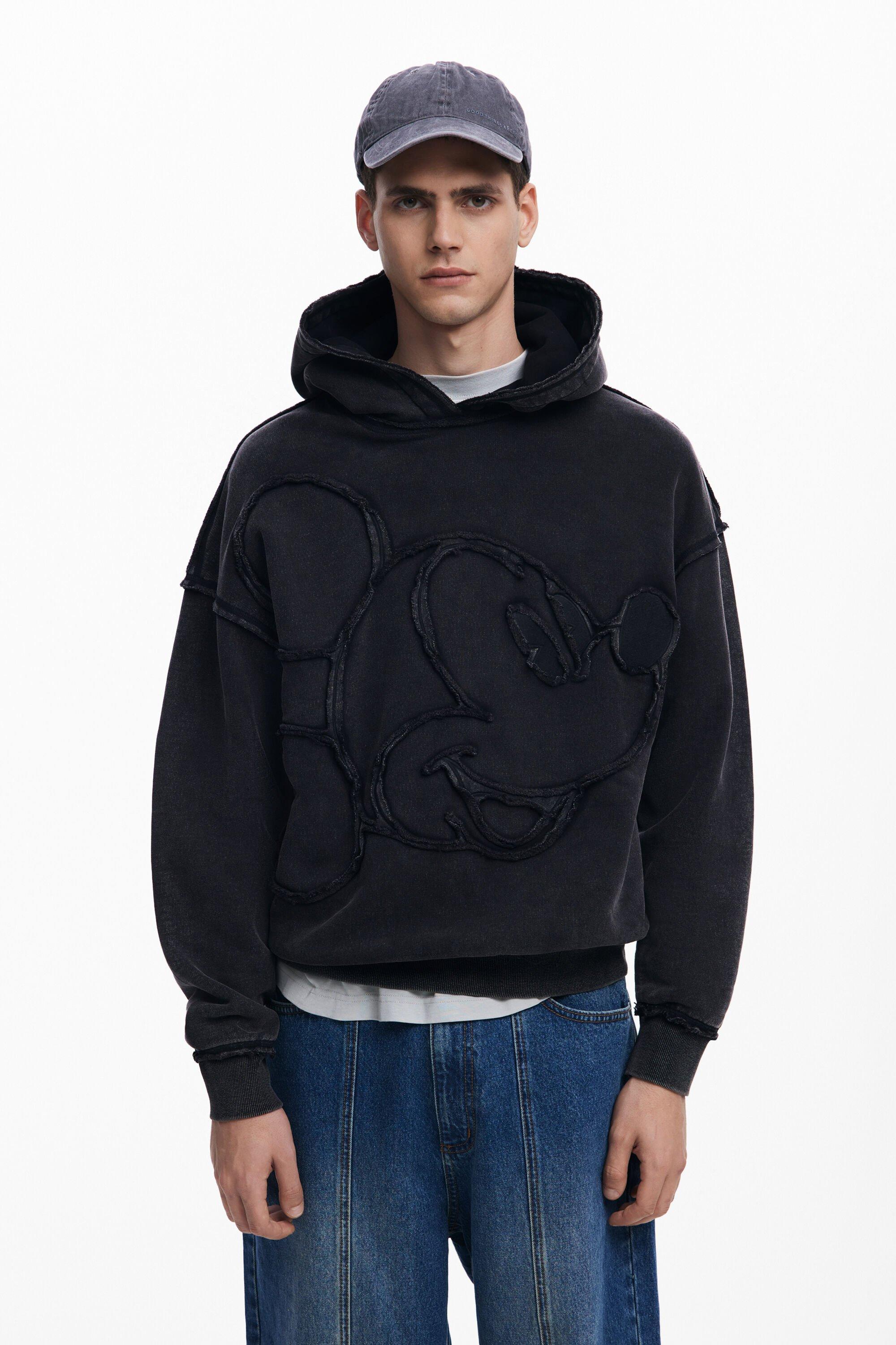 Mickey Mouse™ patch sweatshirt by DESIGUAL