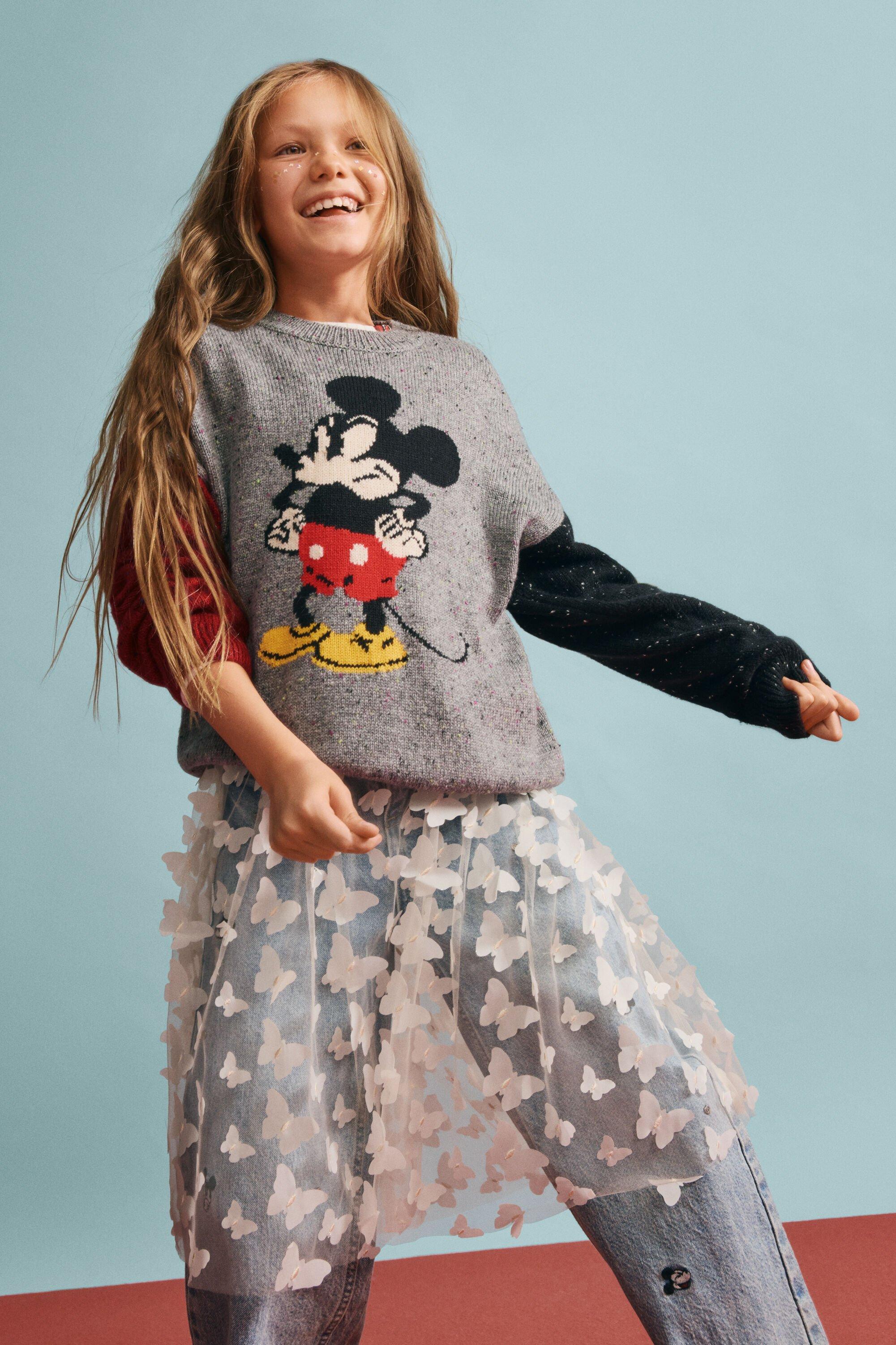 Mickey Mouse™ wool sweater by DESIGUAL