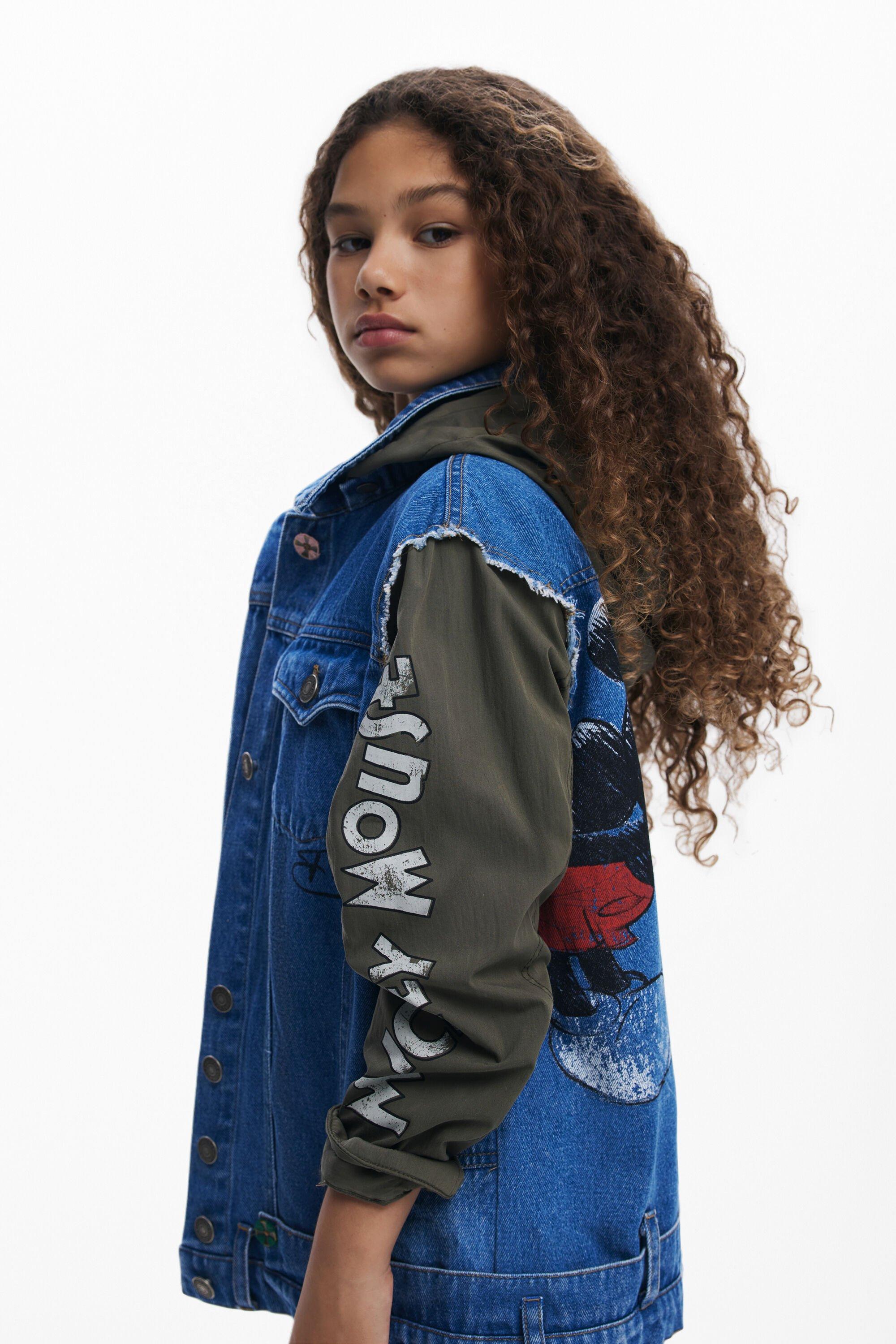 Mickey and Minnie Mouse™ Jacket by DESIGUAL