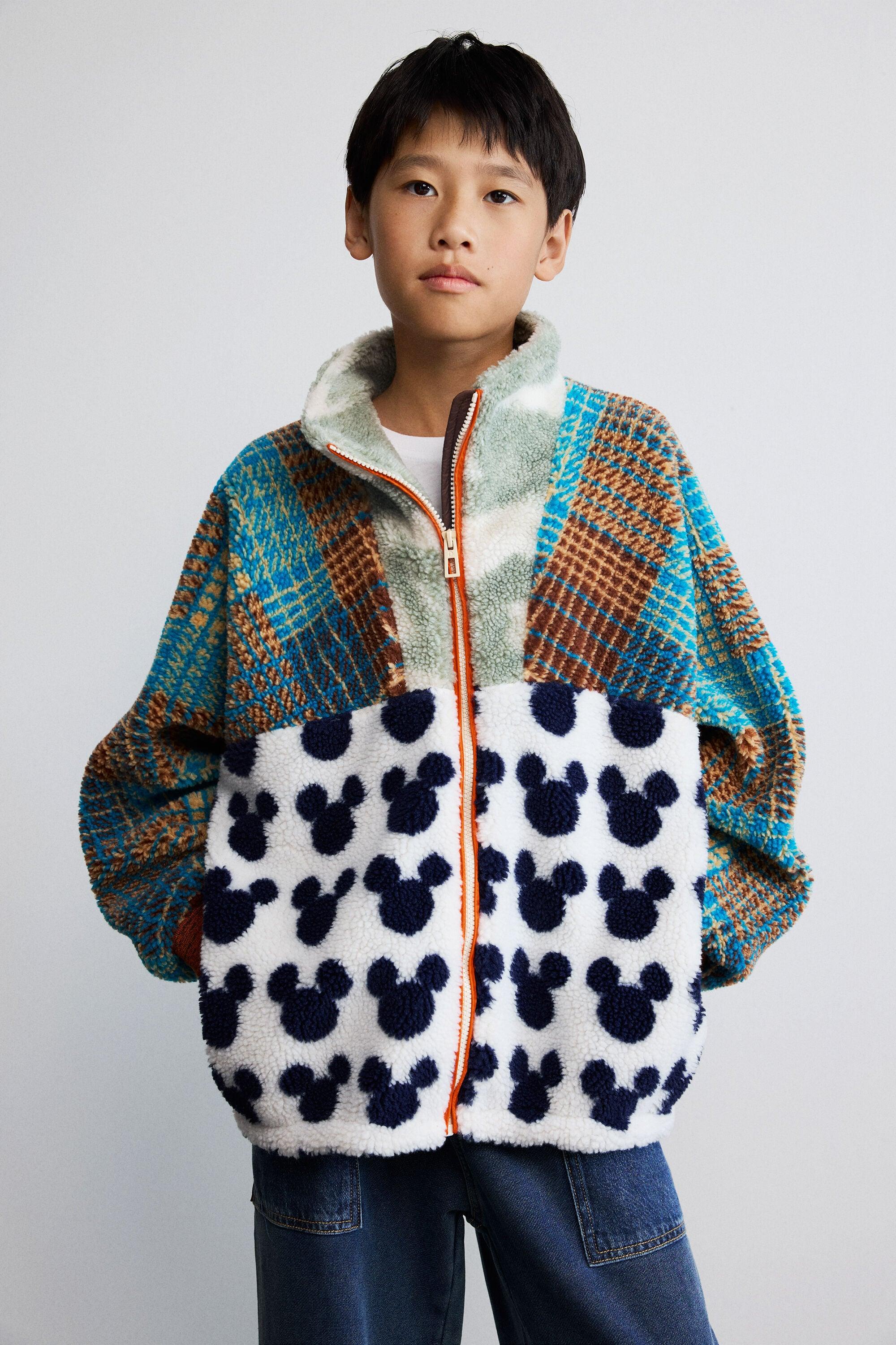 Mickey™ check coat by DESIGUAL