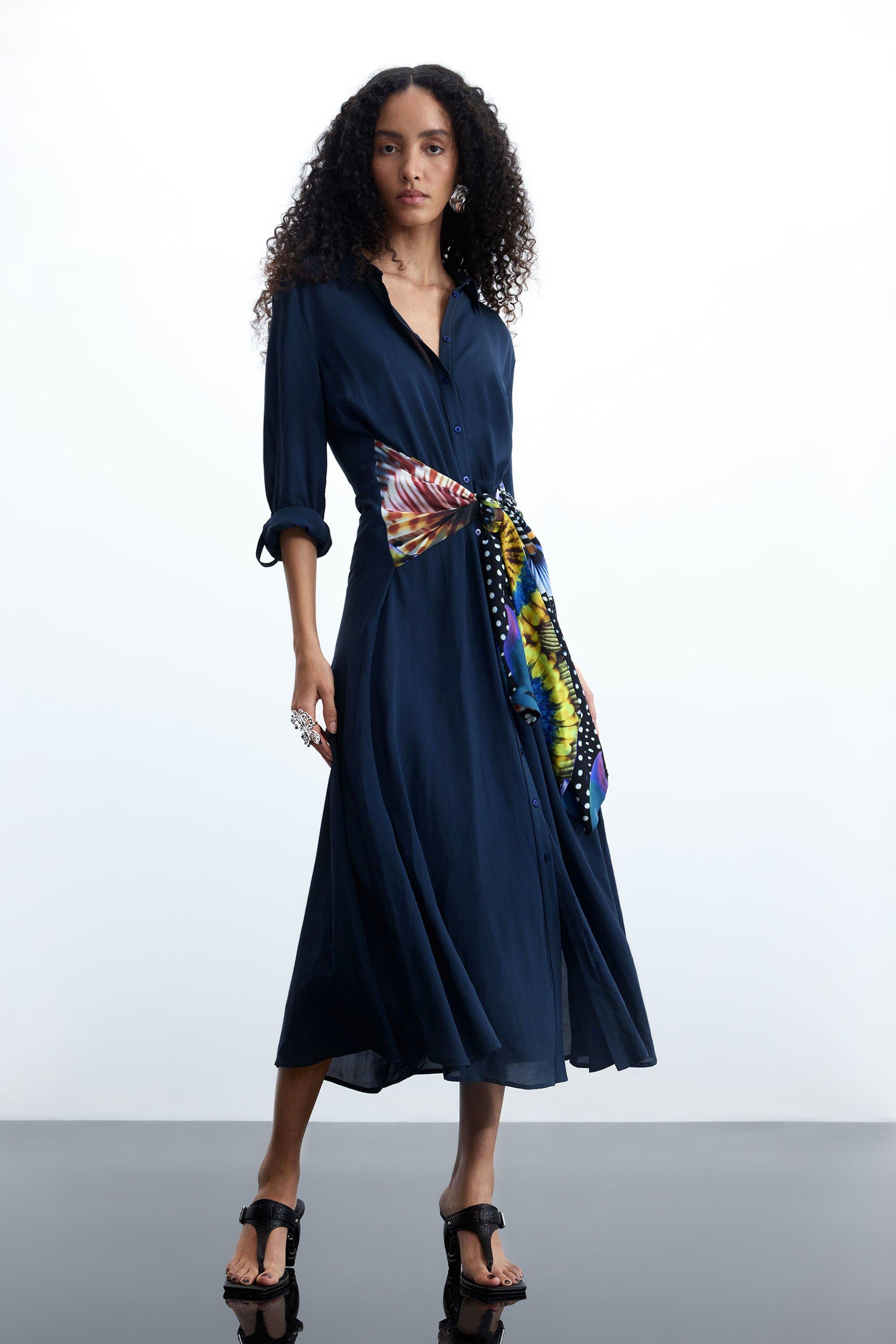 Midi shirt dress M. C. Lacroix by DESIGUAL