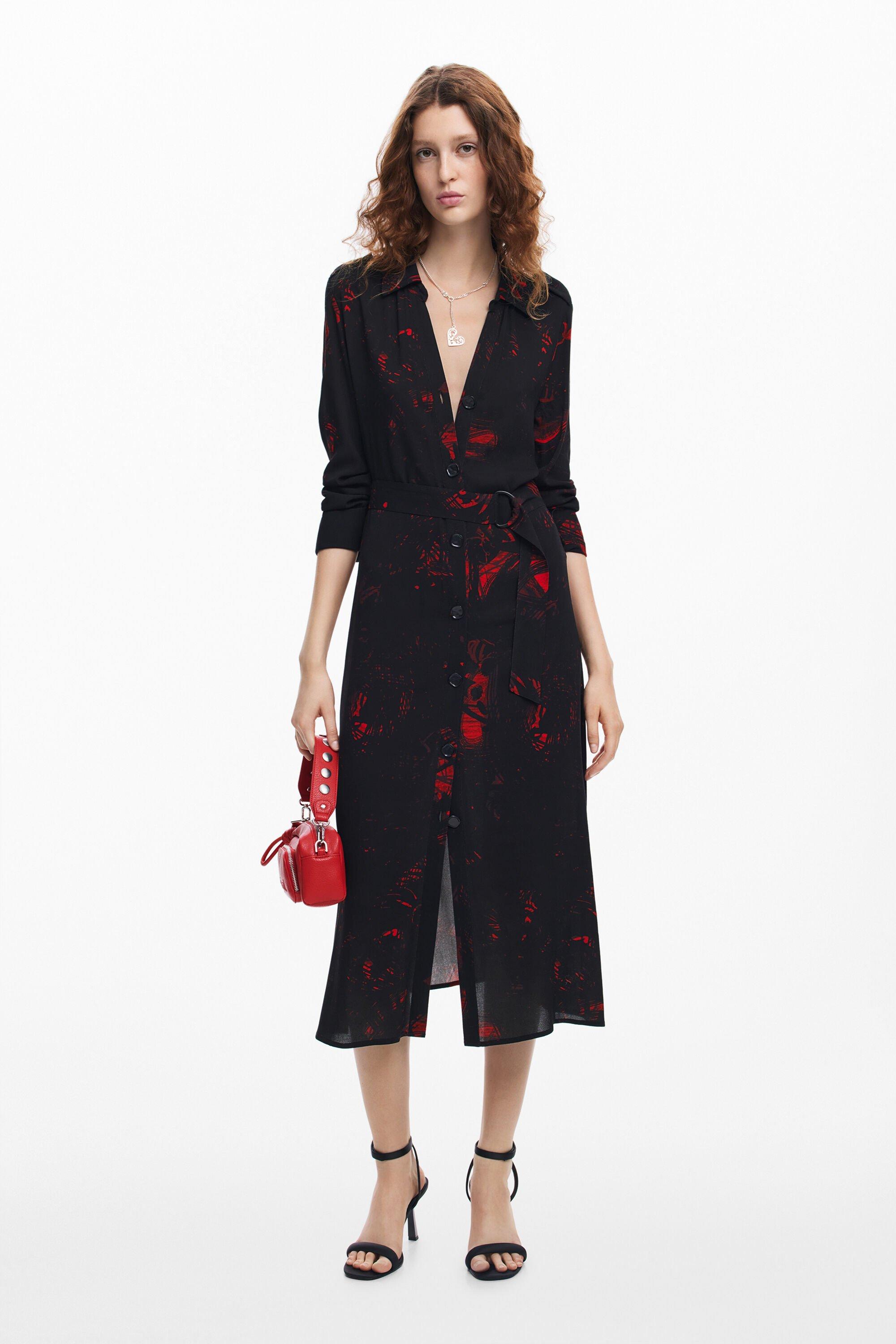 Midi shirt dress M. Christian Lacroix by DESIGUAL