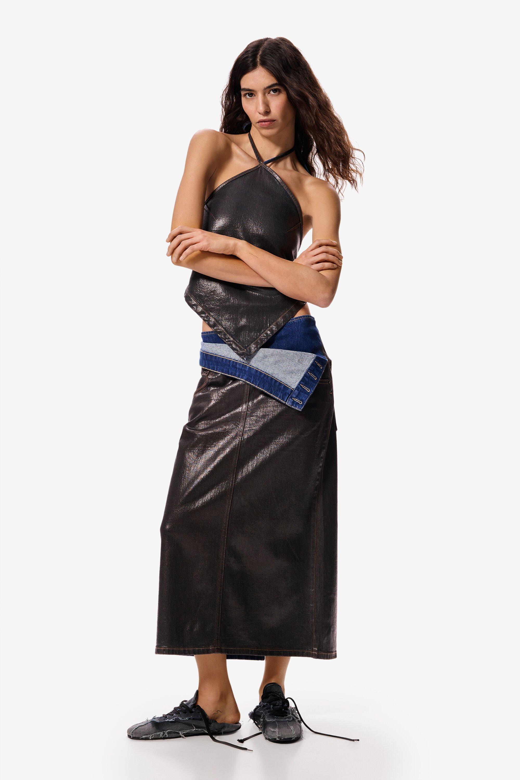 Midi skirt Masha Popova by DESIGUAL
