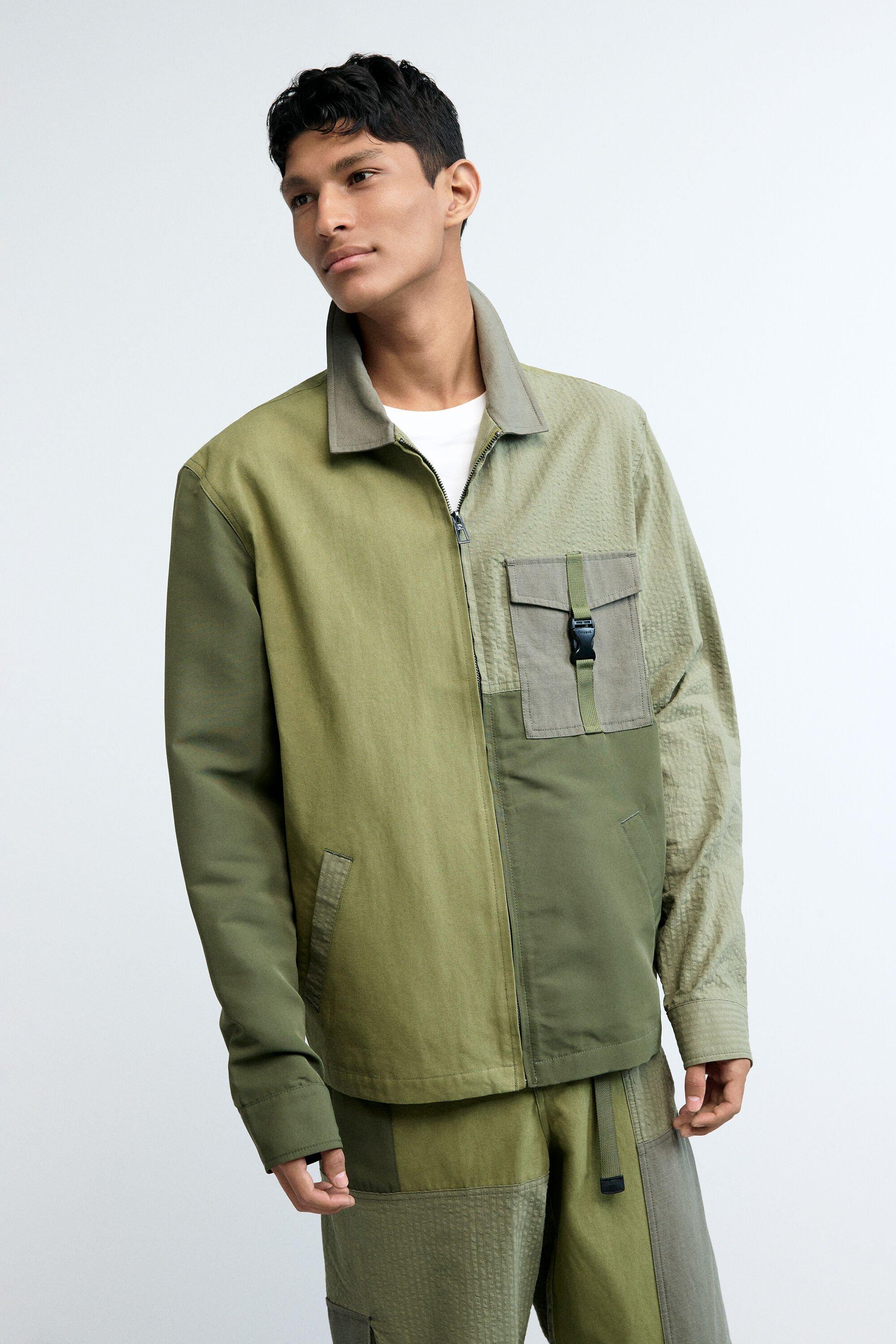 Military jacket pockets by DESIGUAL