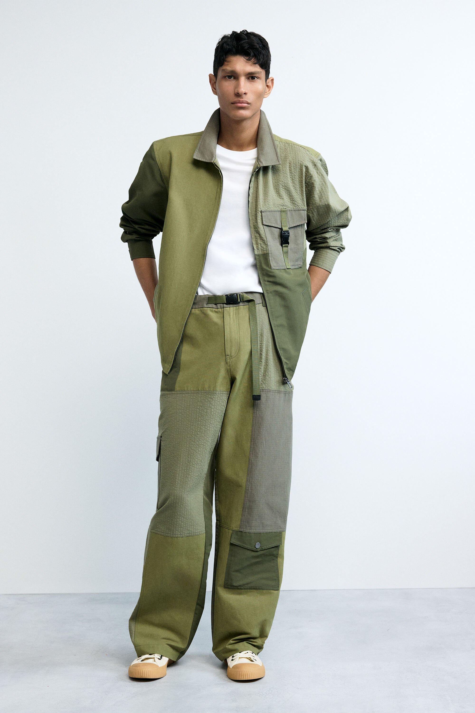 Military long pants by DESIGUAL