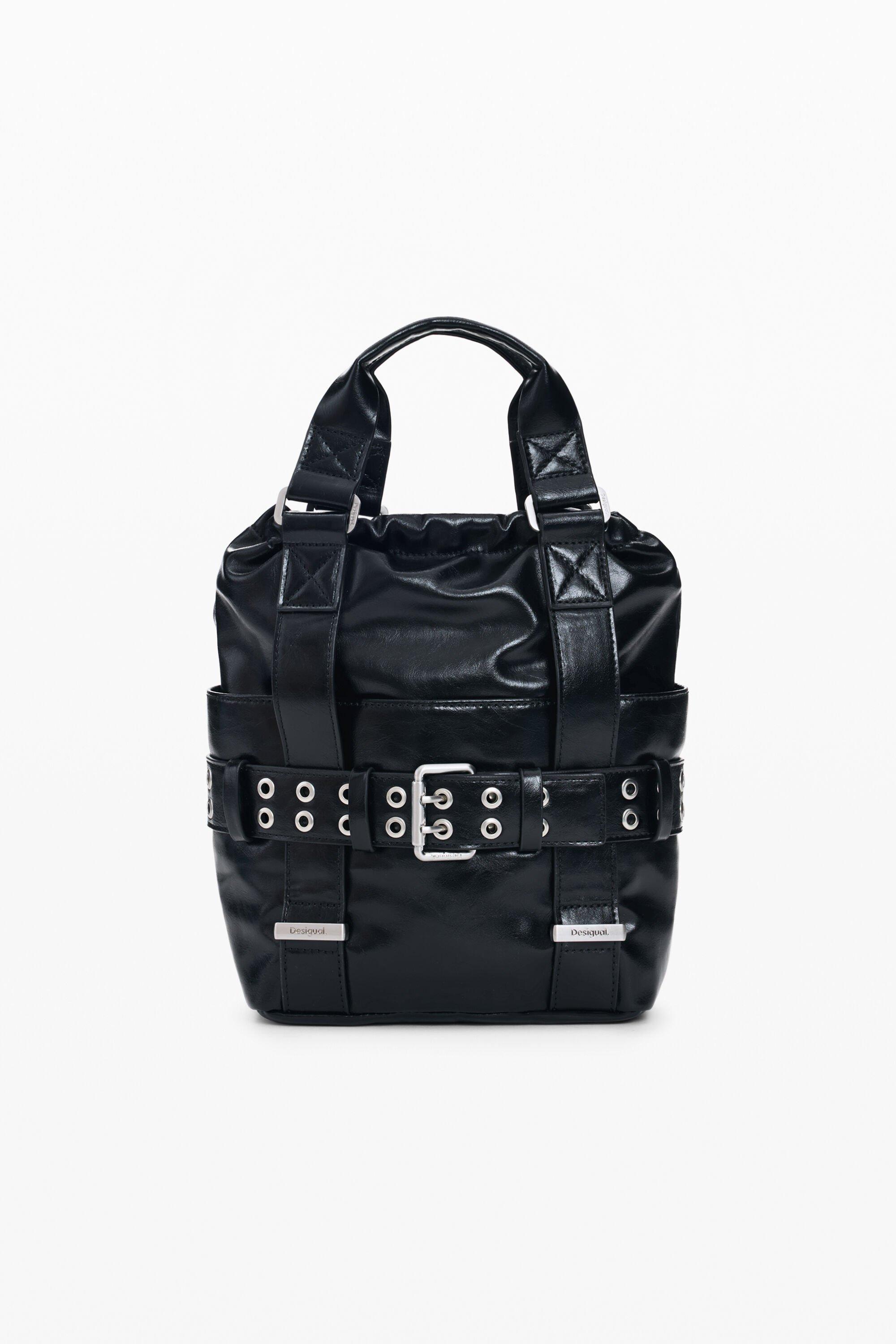 Mini Buckle Backpack by DESIGUAL