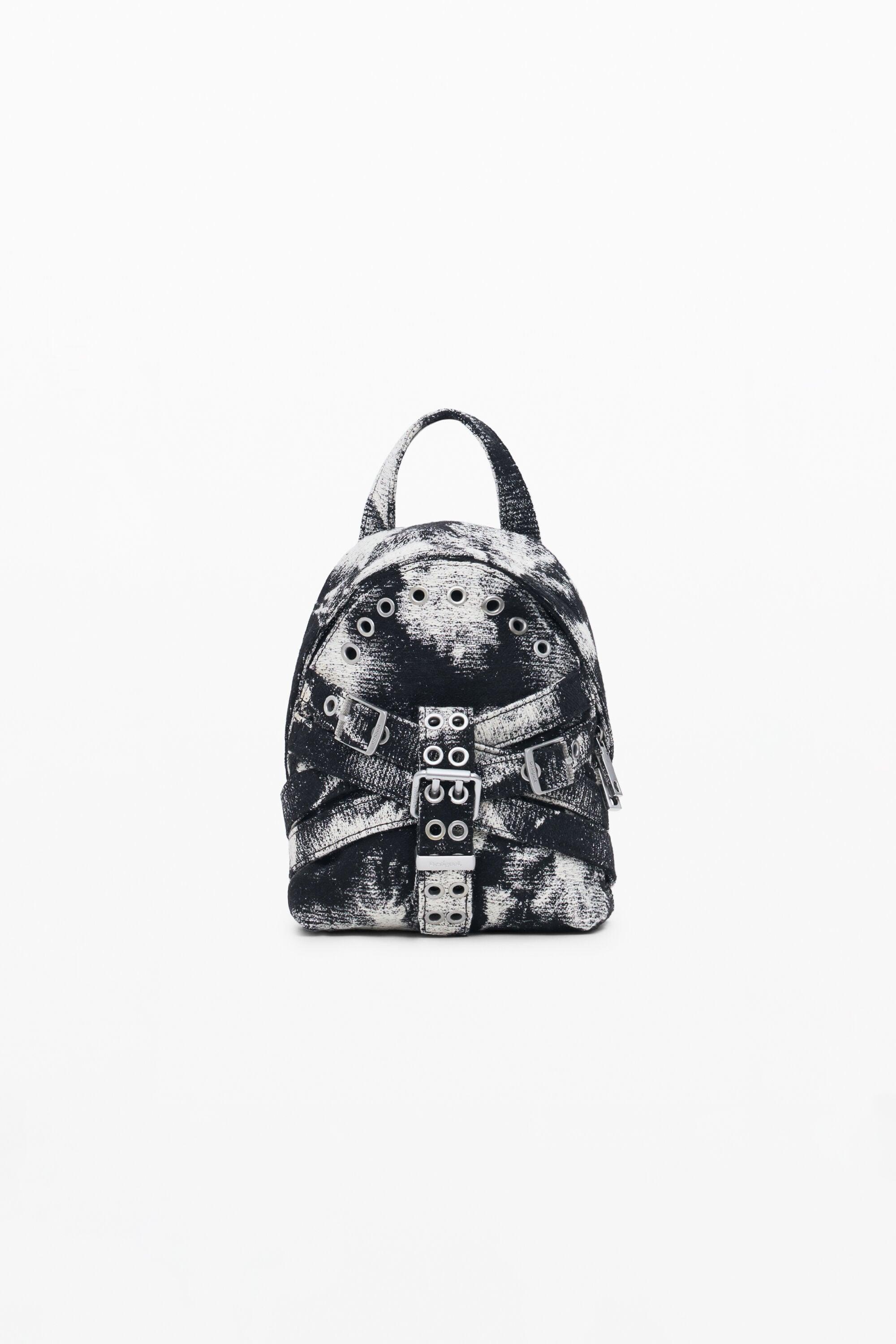 Mini buckle backpack by DESIGUAL