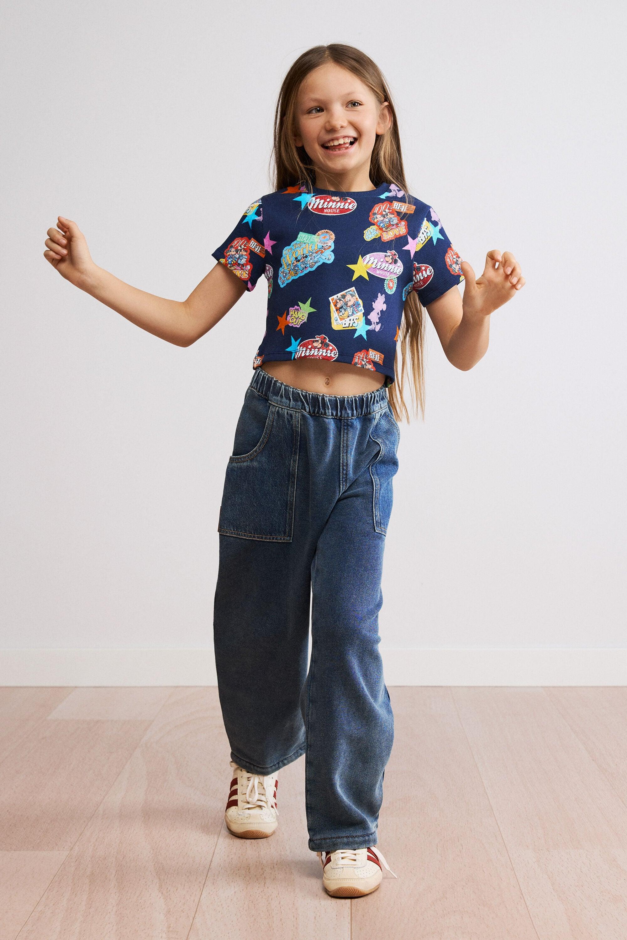 Minnie Mouse™ printed T-shirt by DESIGUAL