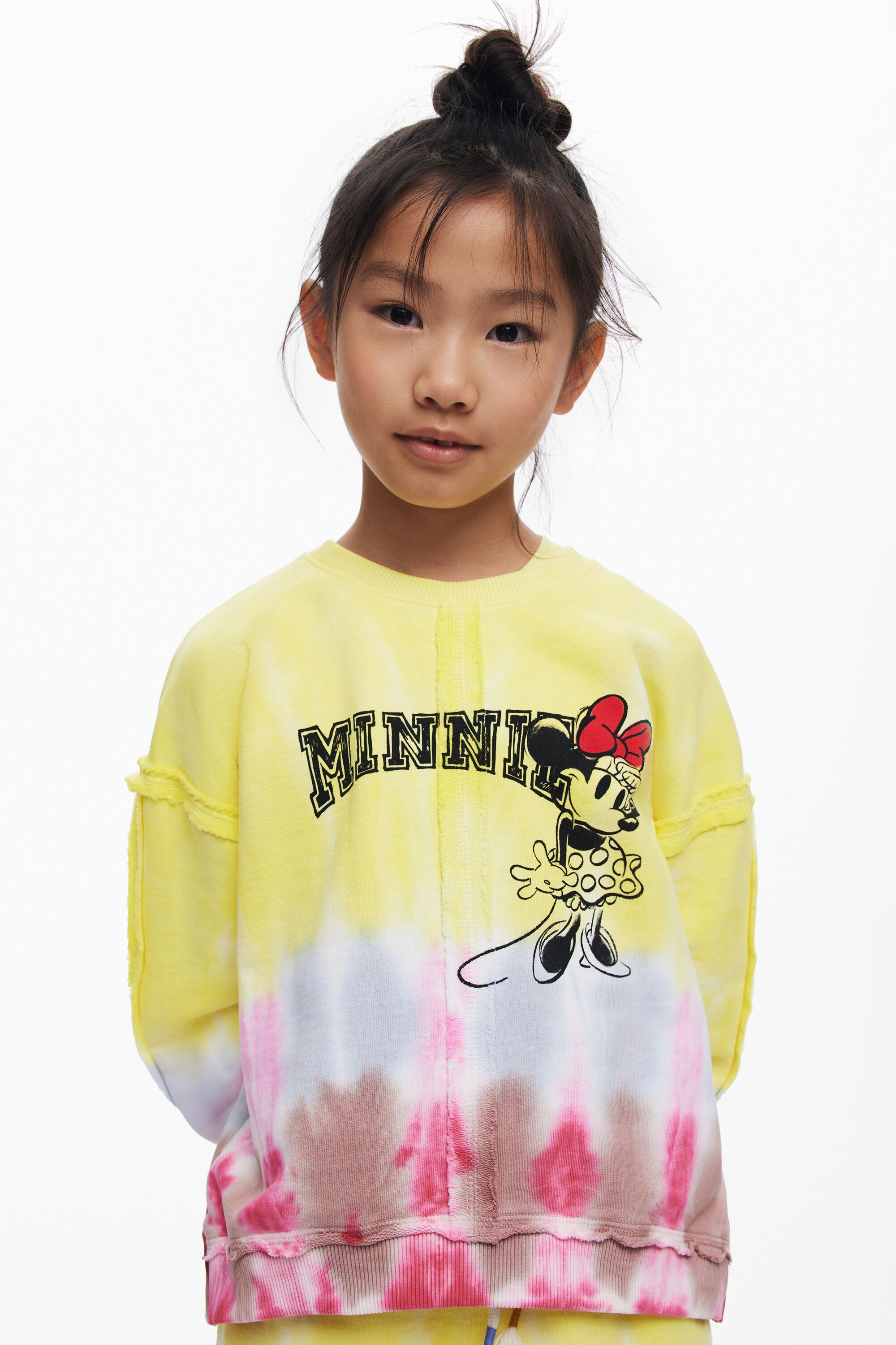Minnie Mouse™ tie-dye sweatshirt by DESIGUAL