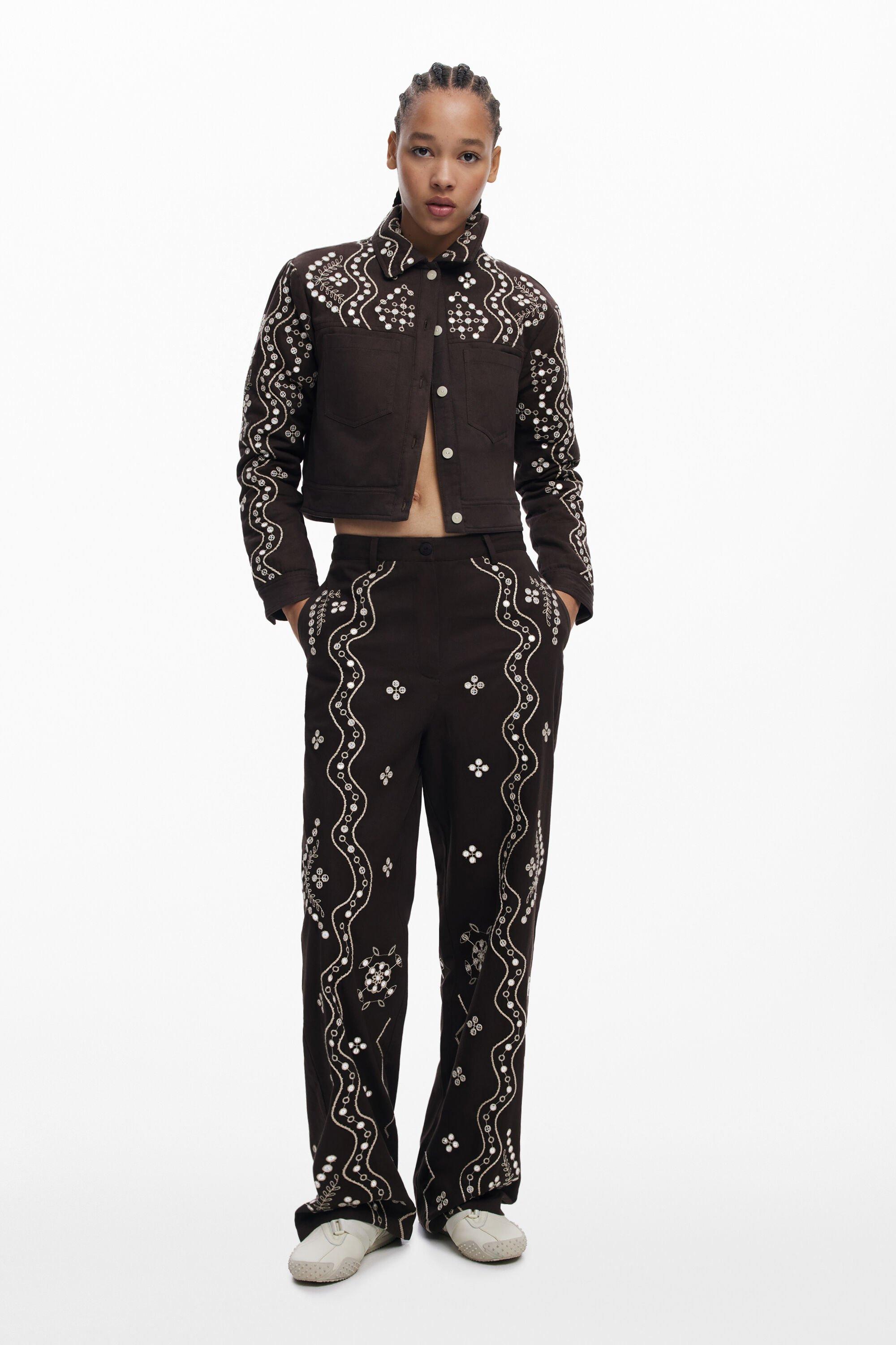 Mirror long pants by DESIGUAL