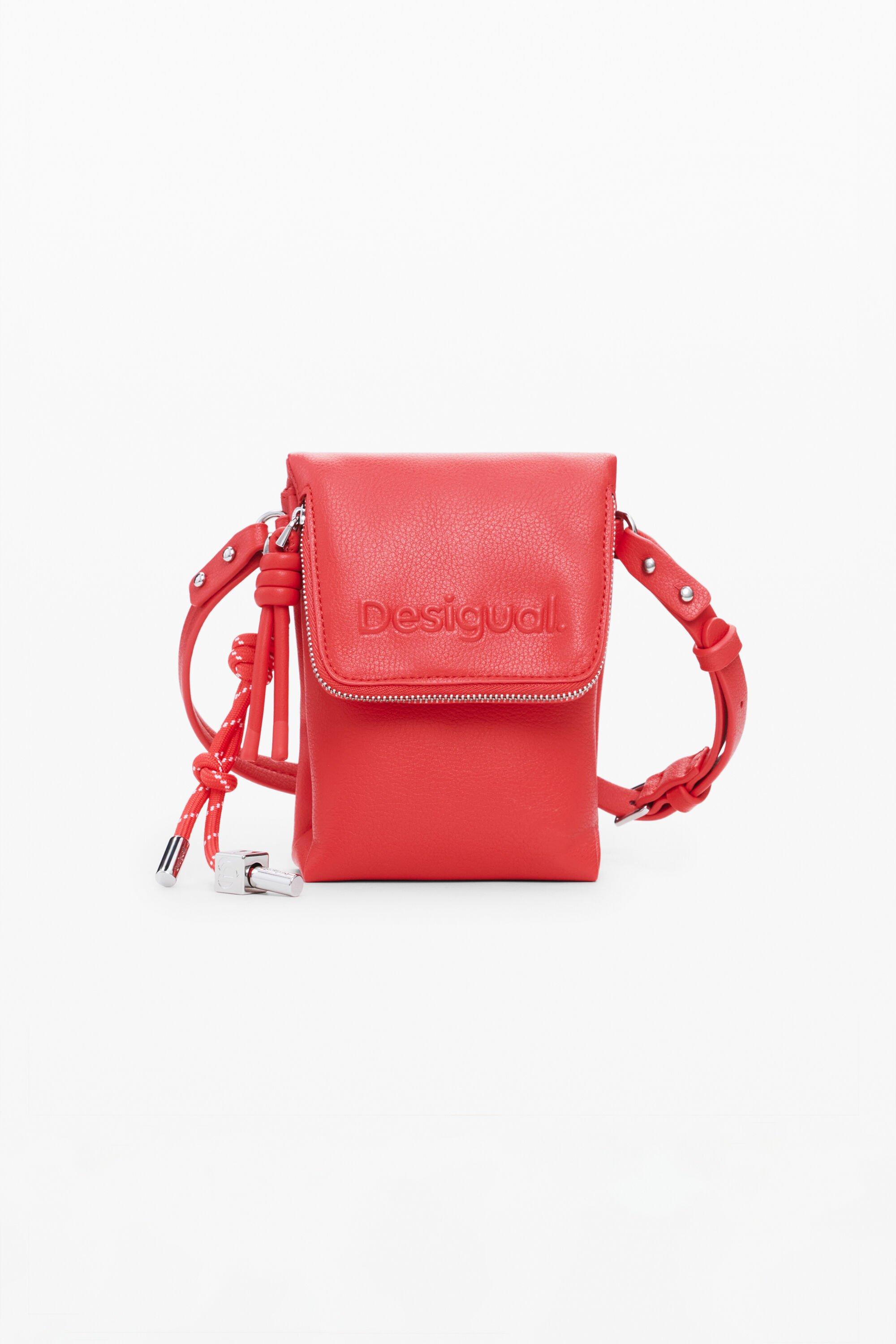 Mobile holder with 3D logo by DESIGUAL