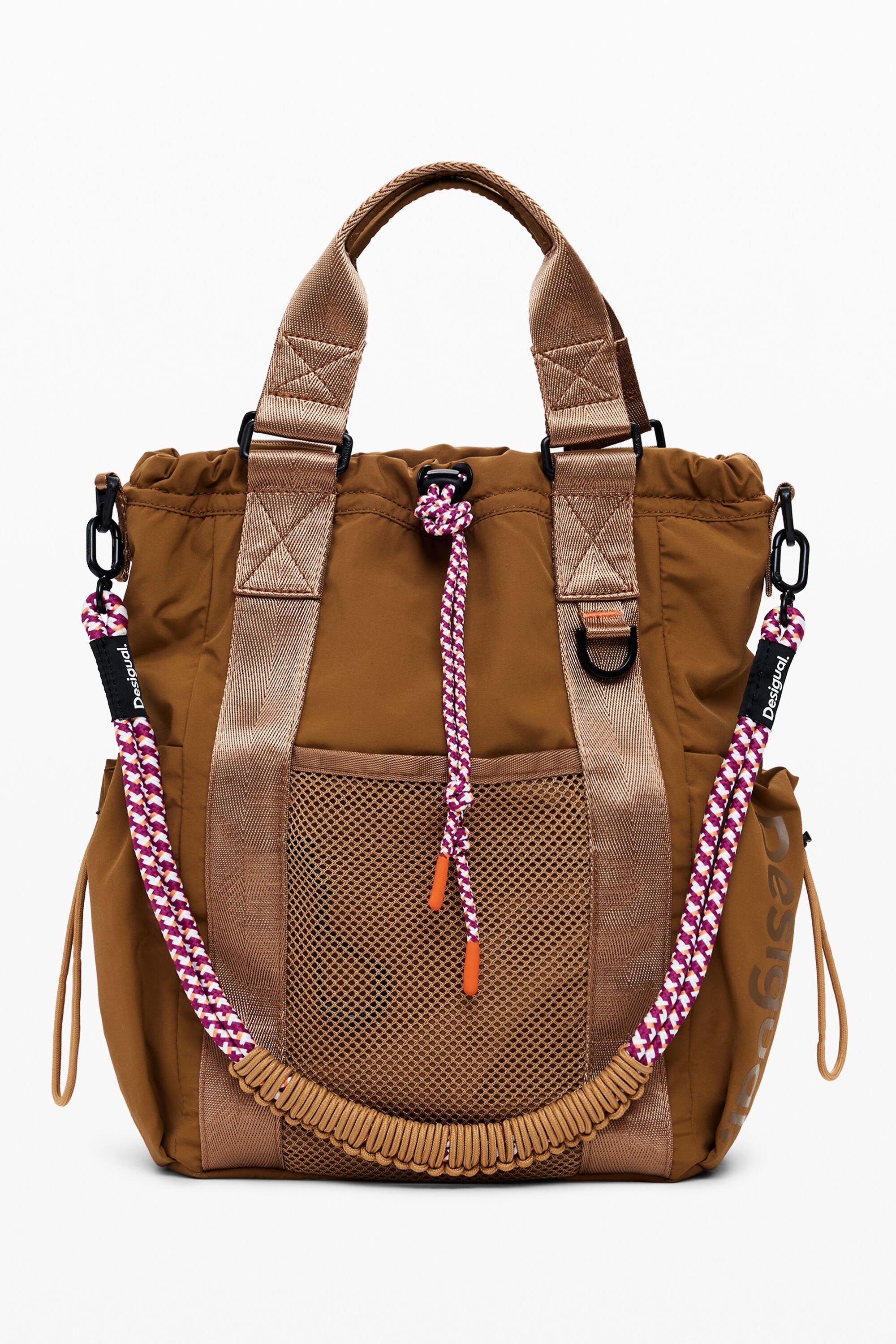 Multi-position backpack with drawstrings by DESIGUAL