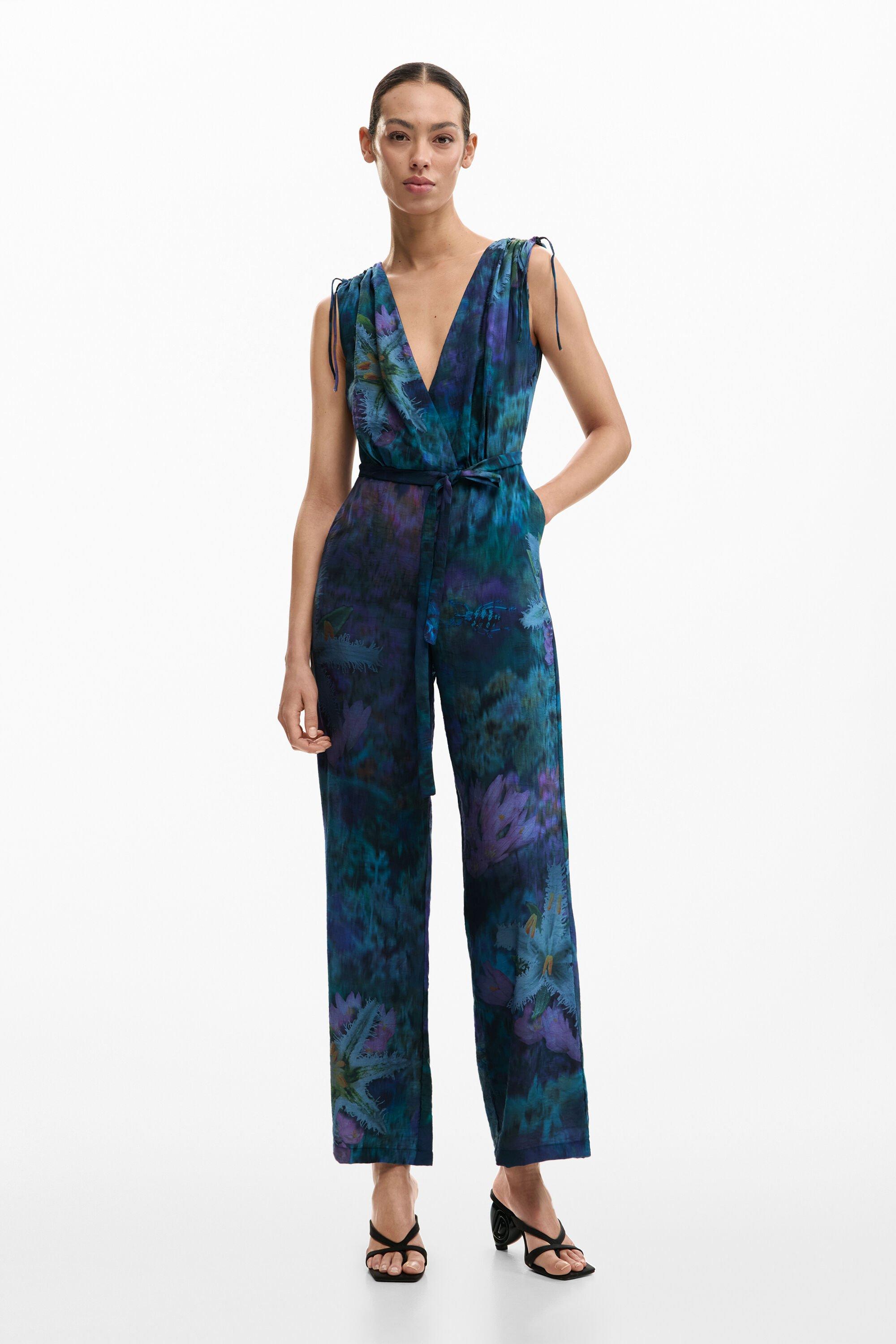 Night Garden Jumpsuit by DESIGUAL