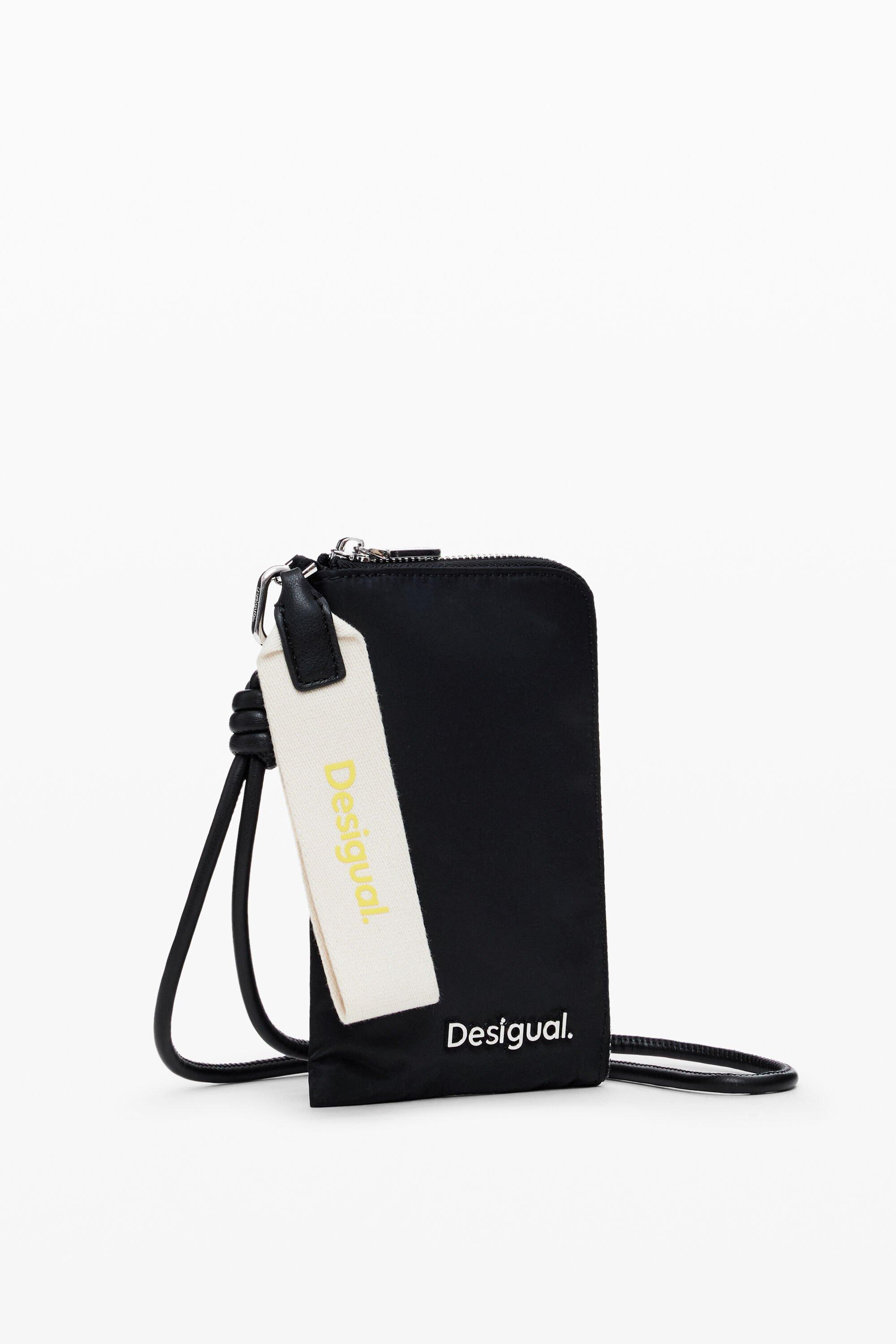 Nylon zip wallet by DESIGUAL