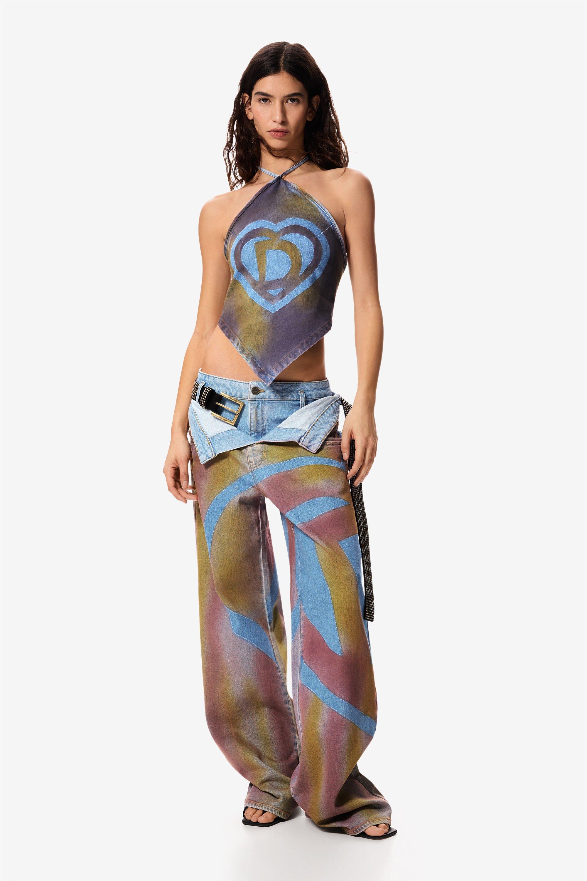 Oversized trousers Masha Popova by DESIGUAL