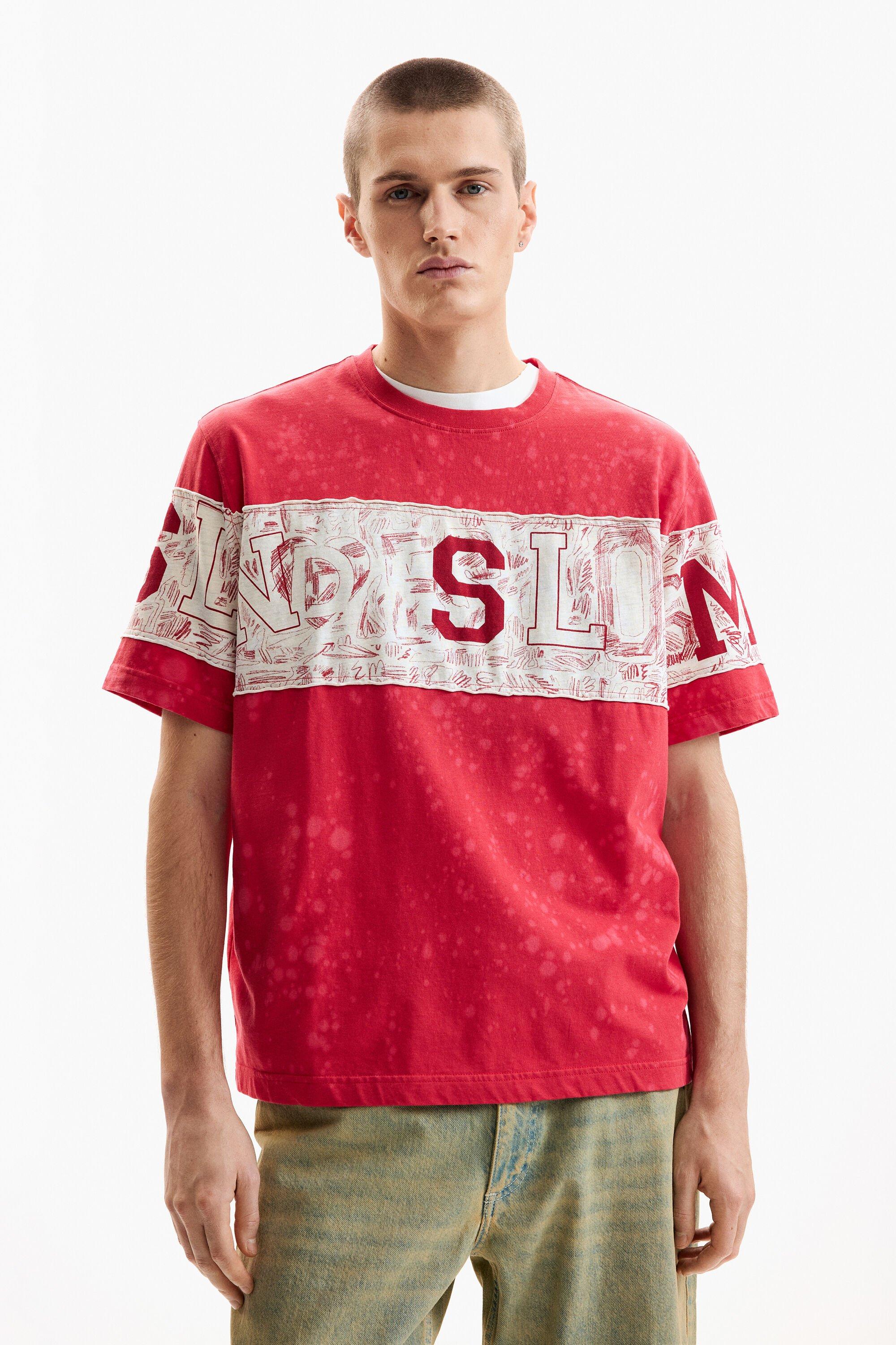 PRINTED KNIT T-SHIRT by DESIGUAL