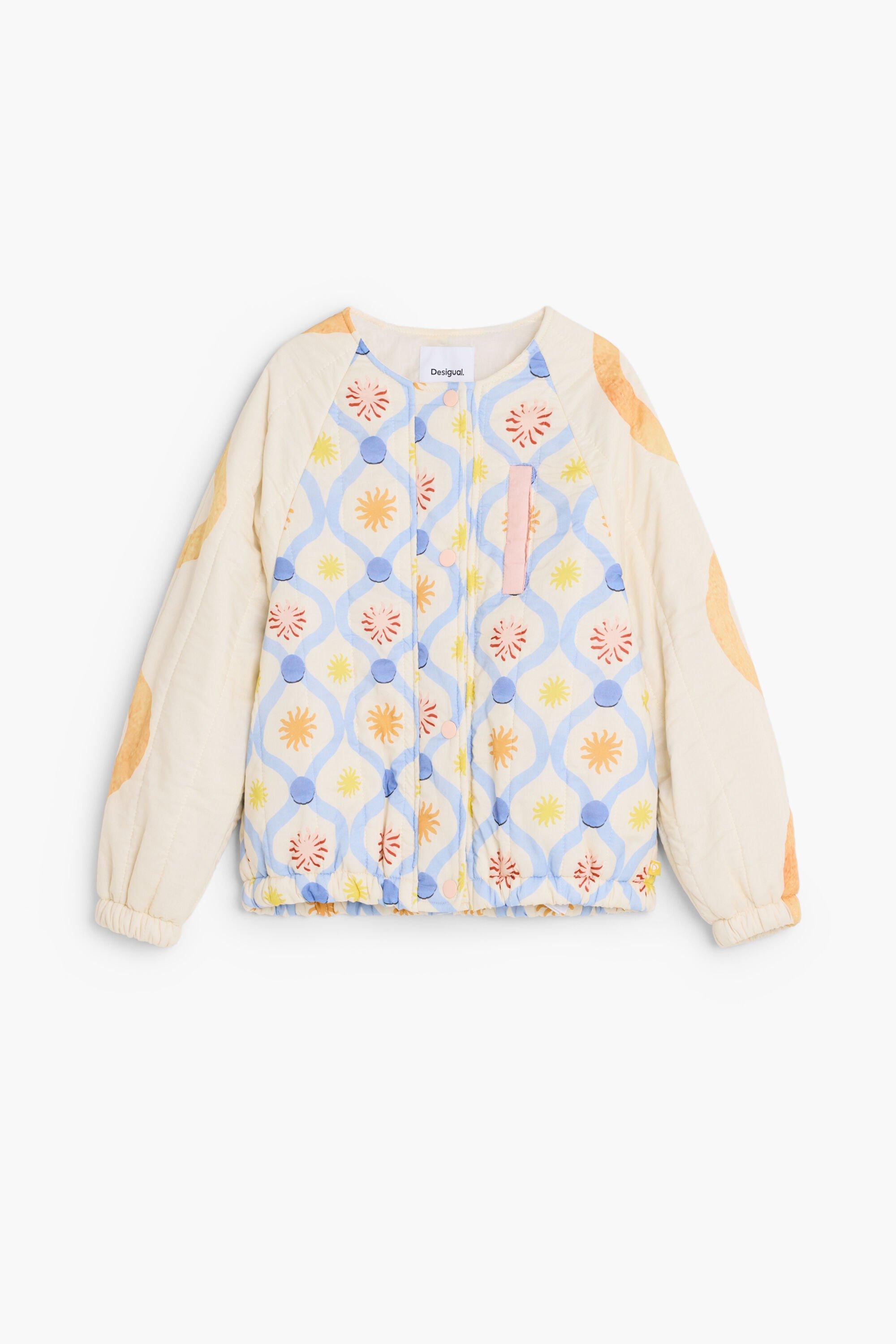 Padded jacket soles by DESIGUAL