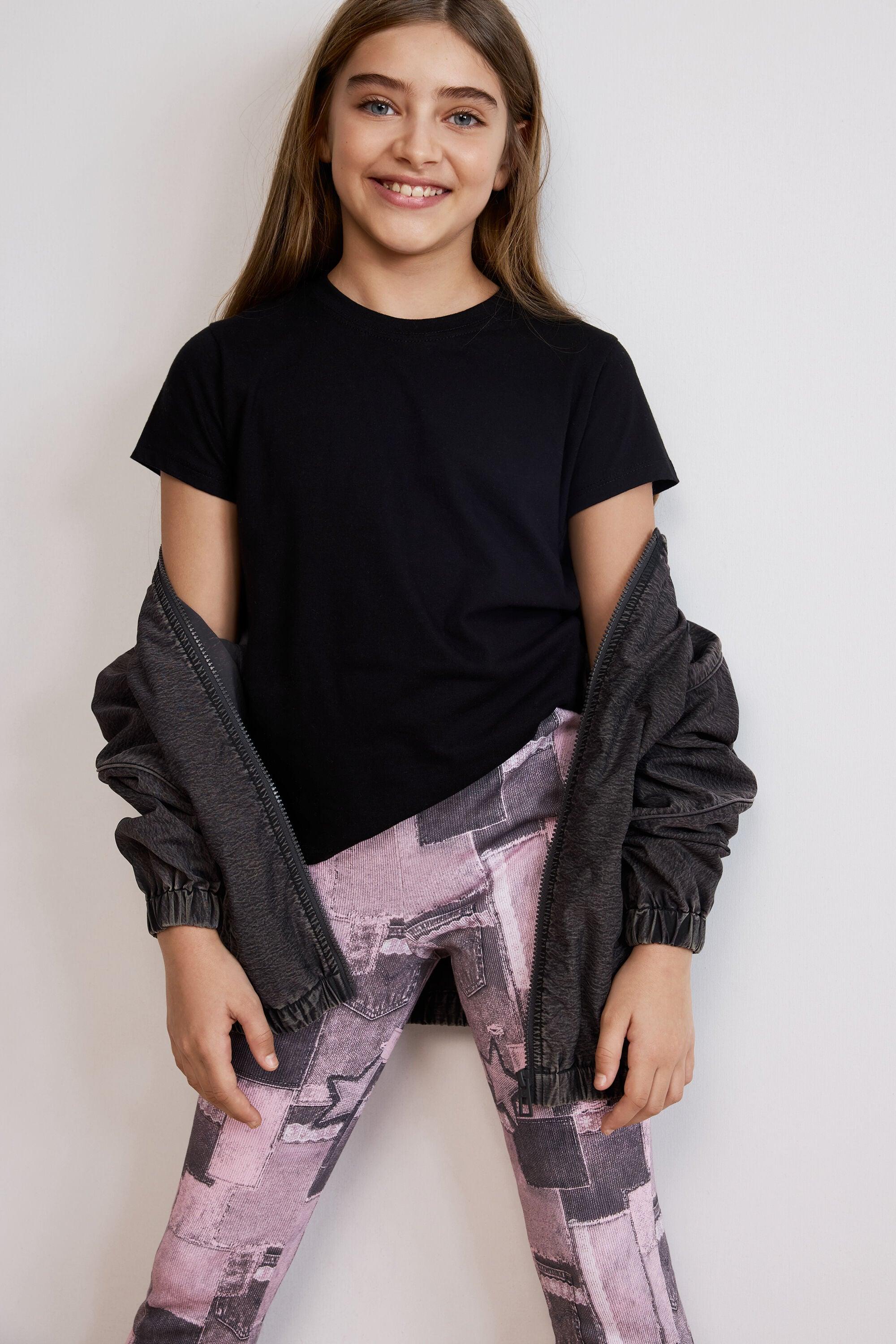 Patchwork printed leggings by DESIGUAL