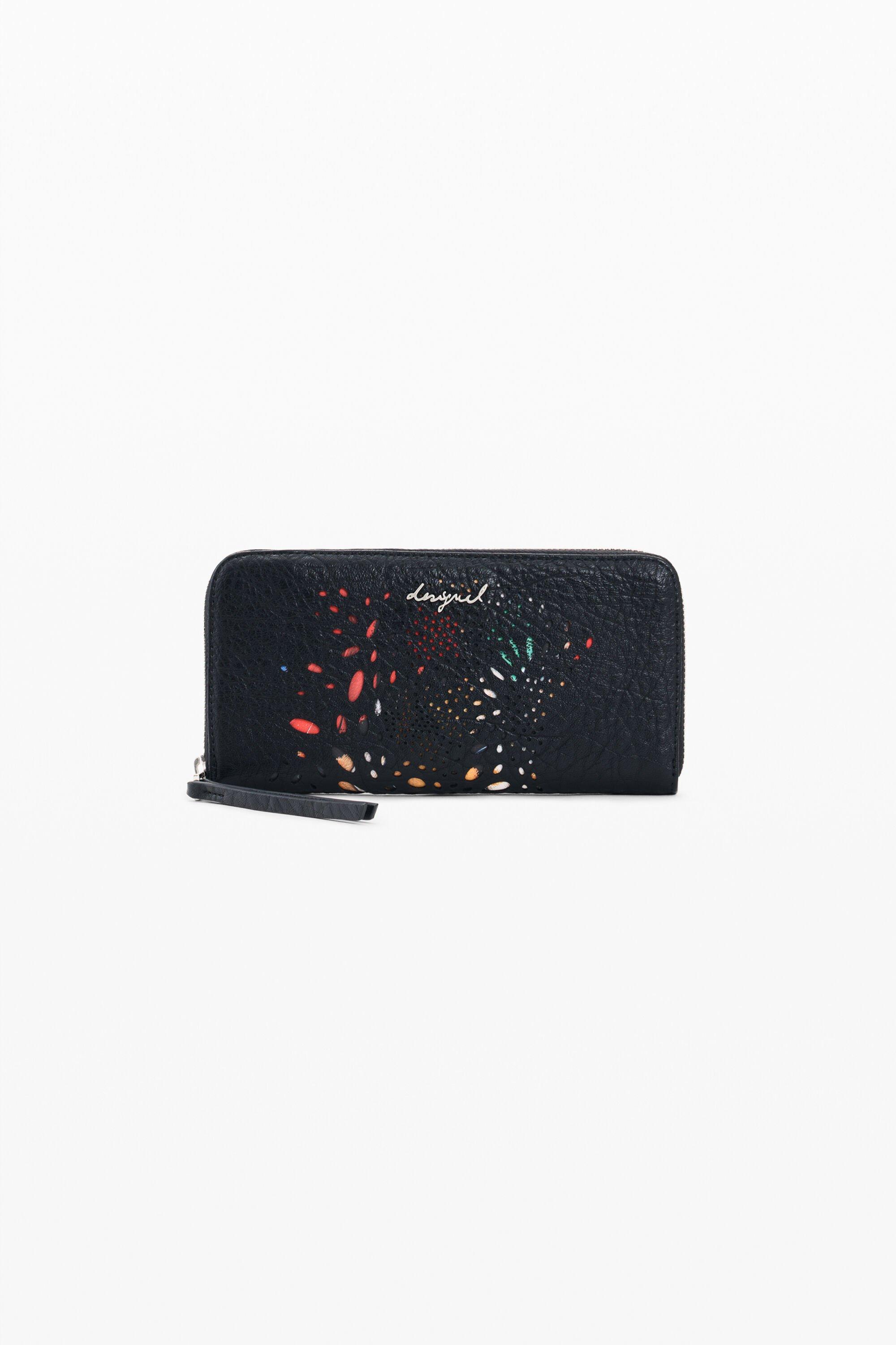 Perforated Butterfly Purse by DESIGUAL